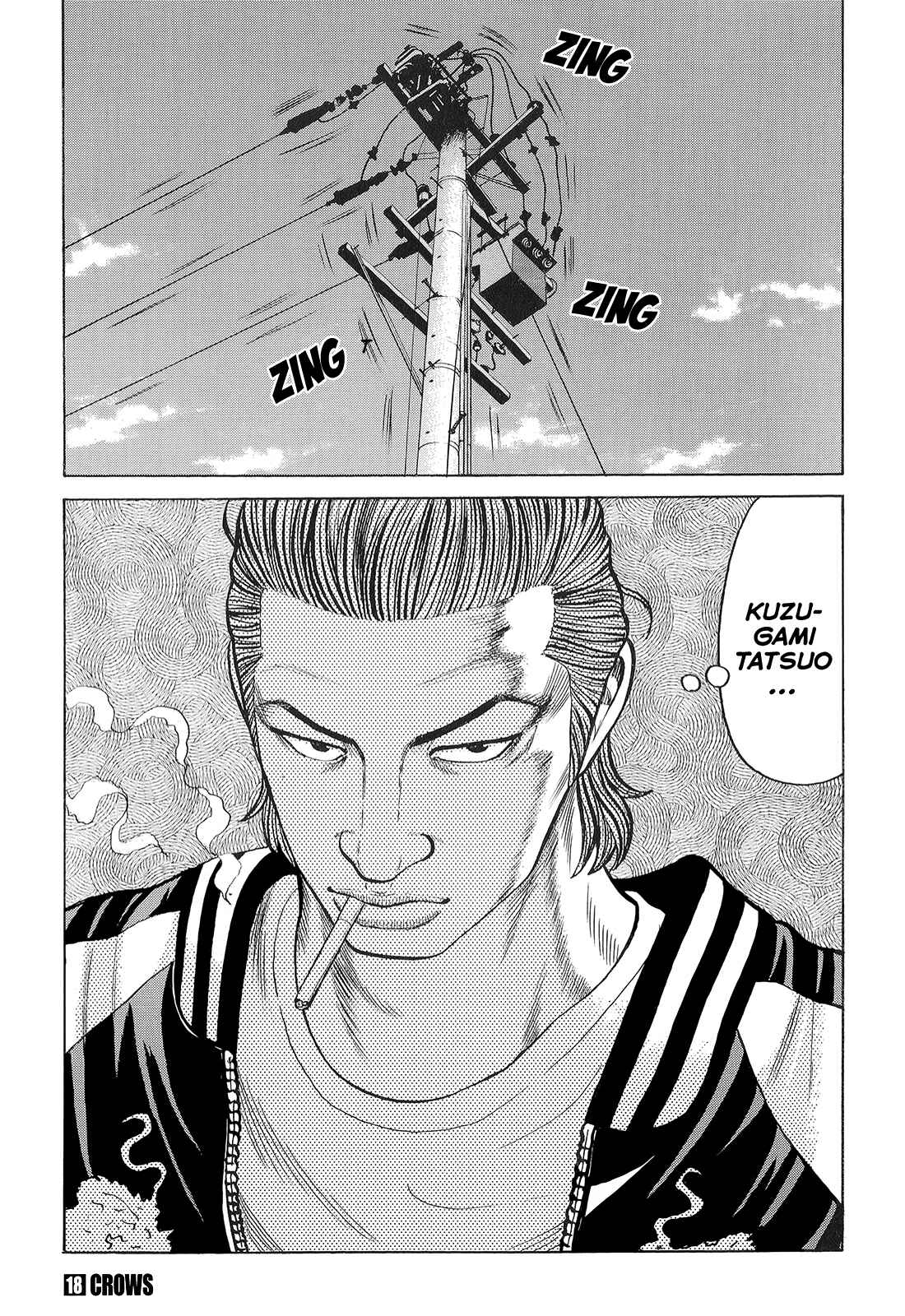 Page 42 Chapter 91 Crows