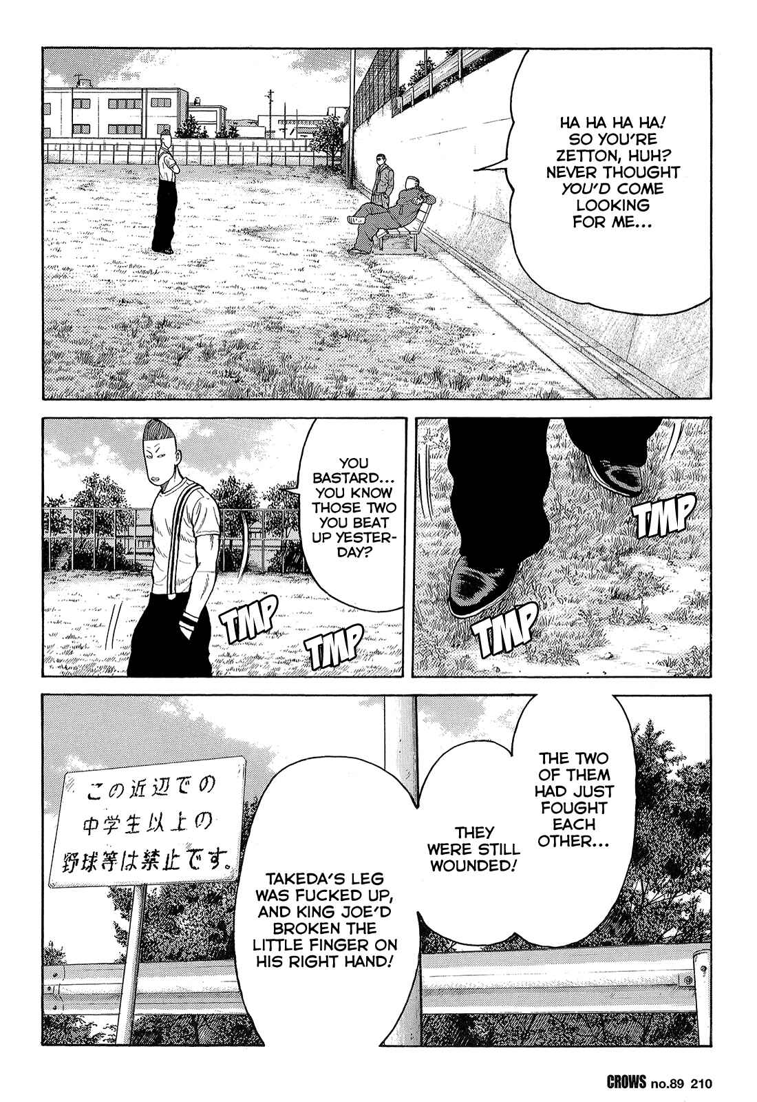 Page 5 Chapter 91 Crows