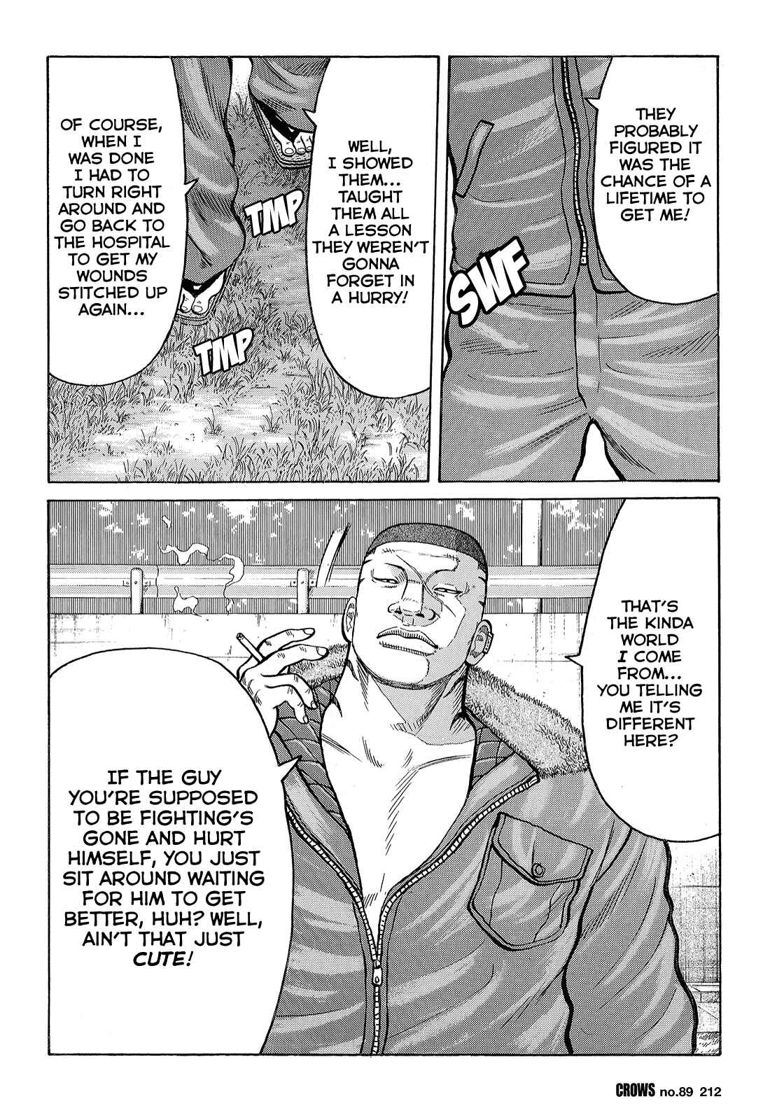 Page 7 Chapter 91 Crows