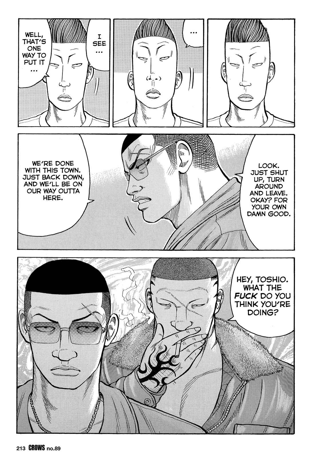 Page 8 Chapter 91 Crows