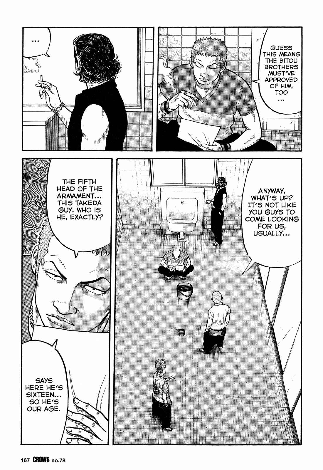Page 10 Chapter 80 Crows