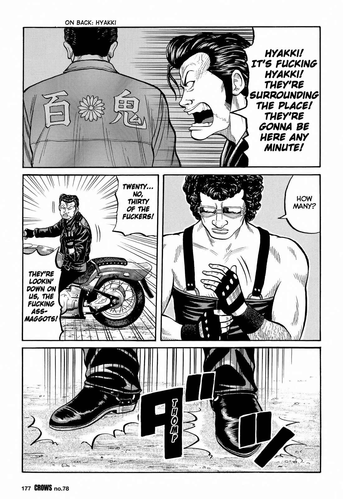 Page 20 Chapter 80 Crows
