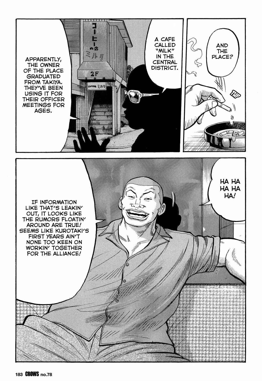 Page 25 Chapter 80 Crows