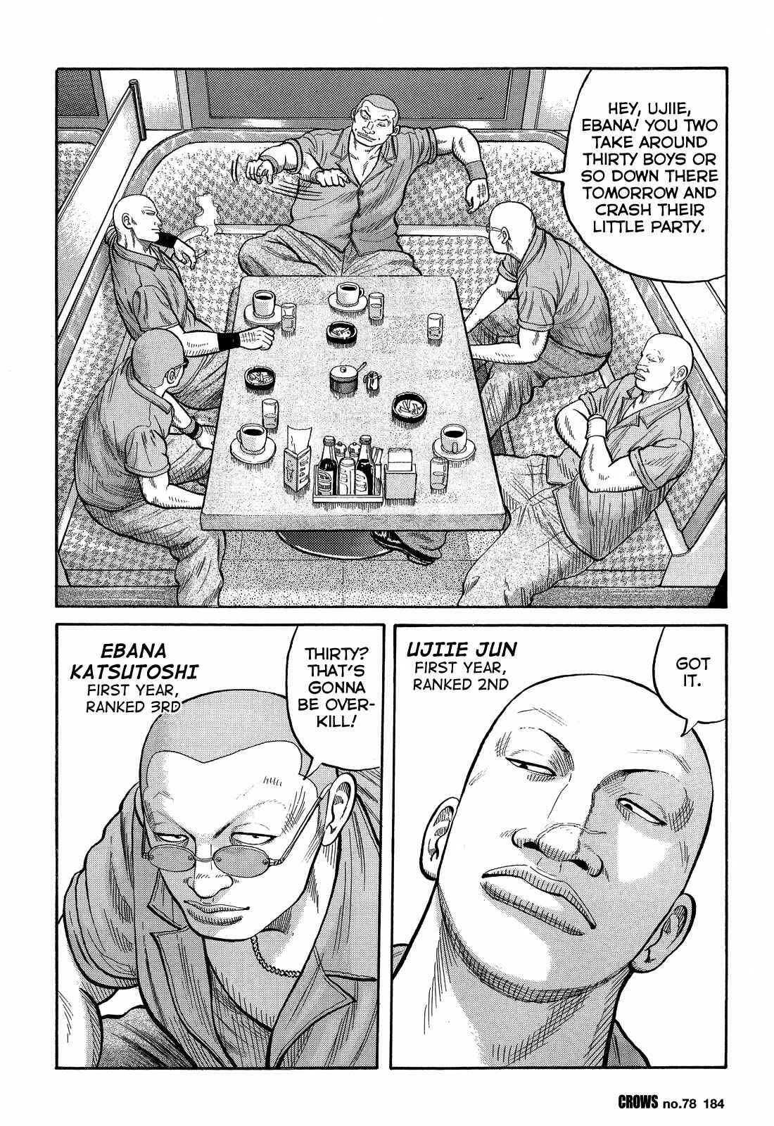 Page 26 Chapter 80 Crows