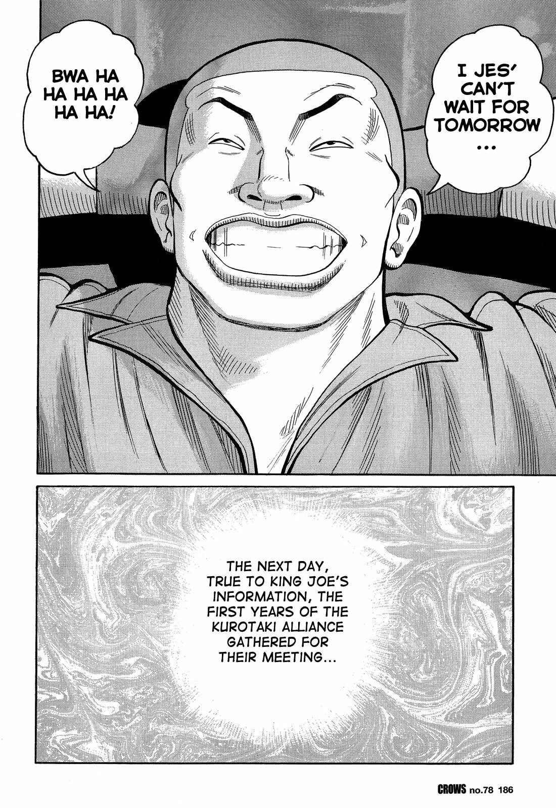 Page 28 Chapter 80 Crows