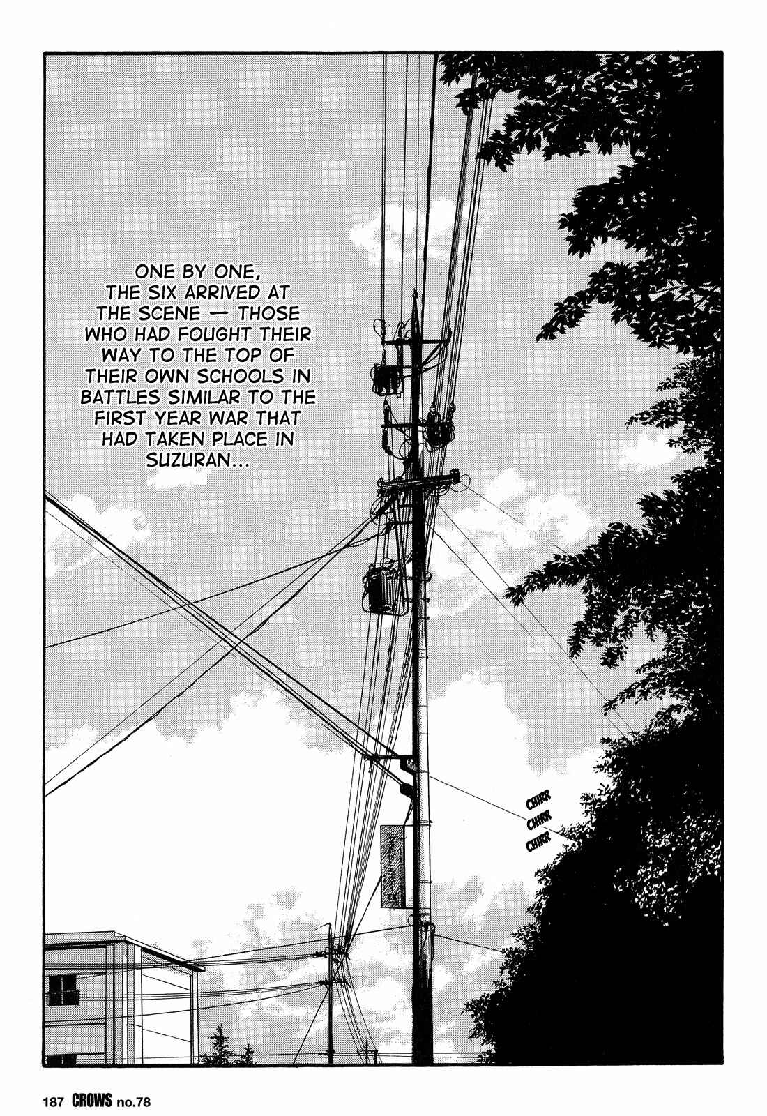 Page 29 Chapter 80 Crows