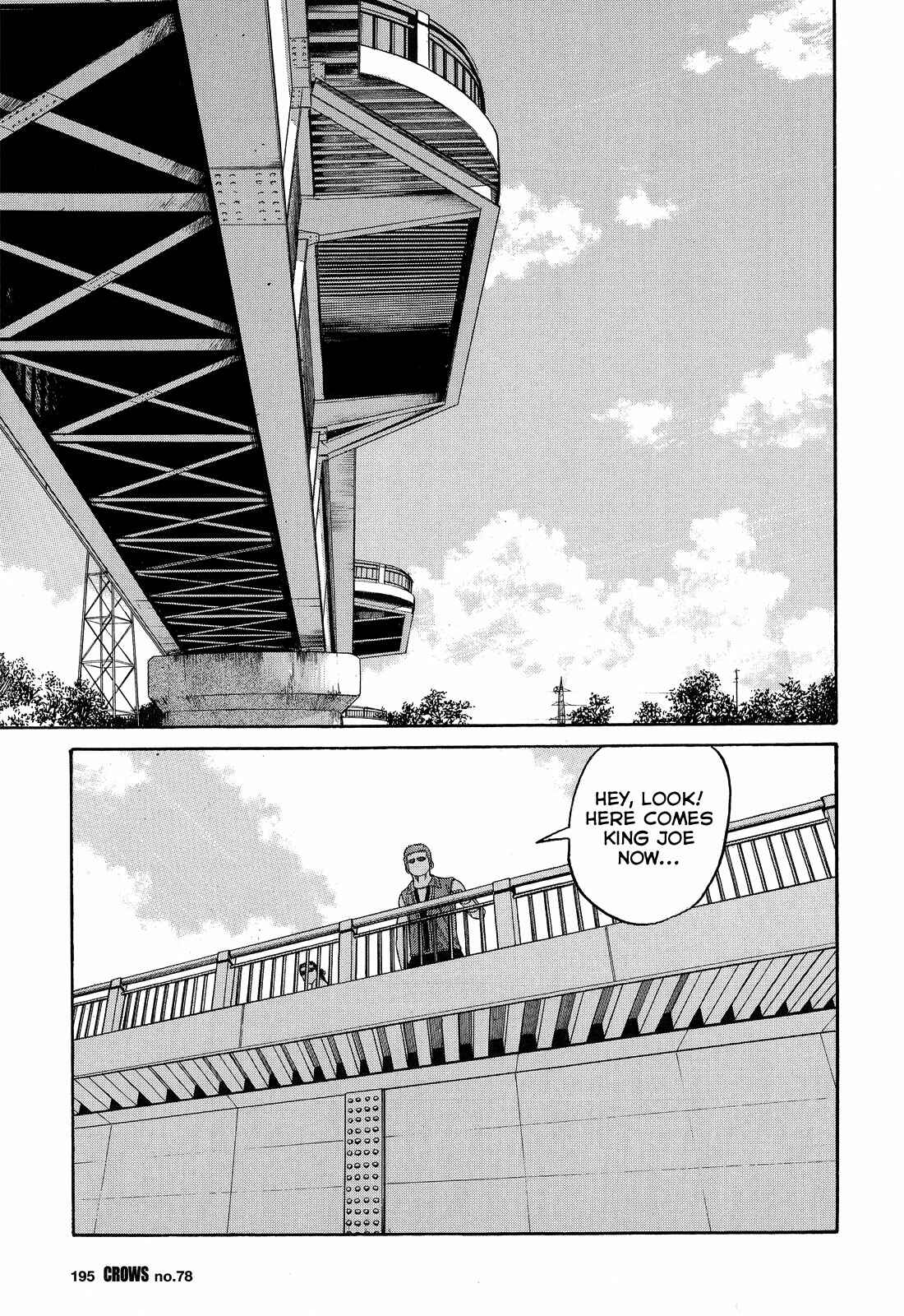 Page 36 Chapter 80 Crows