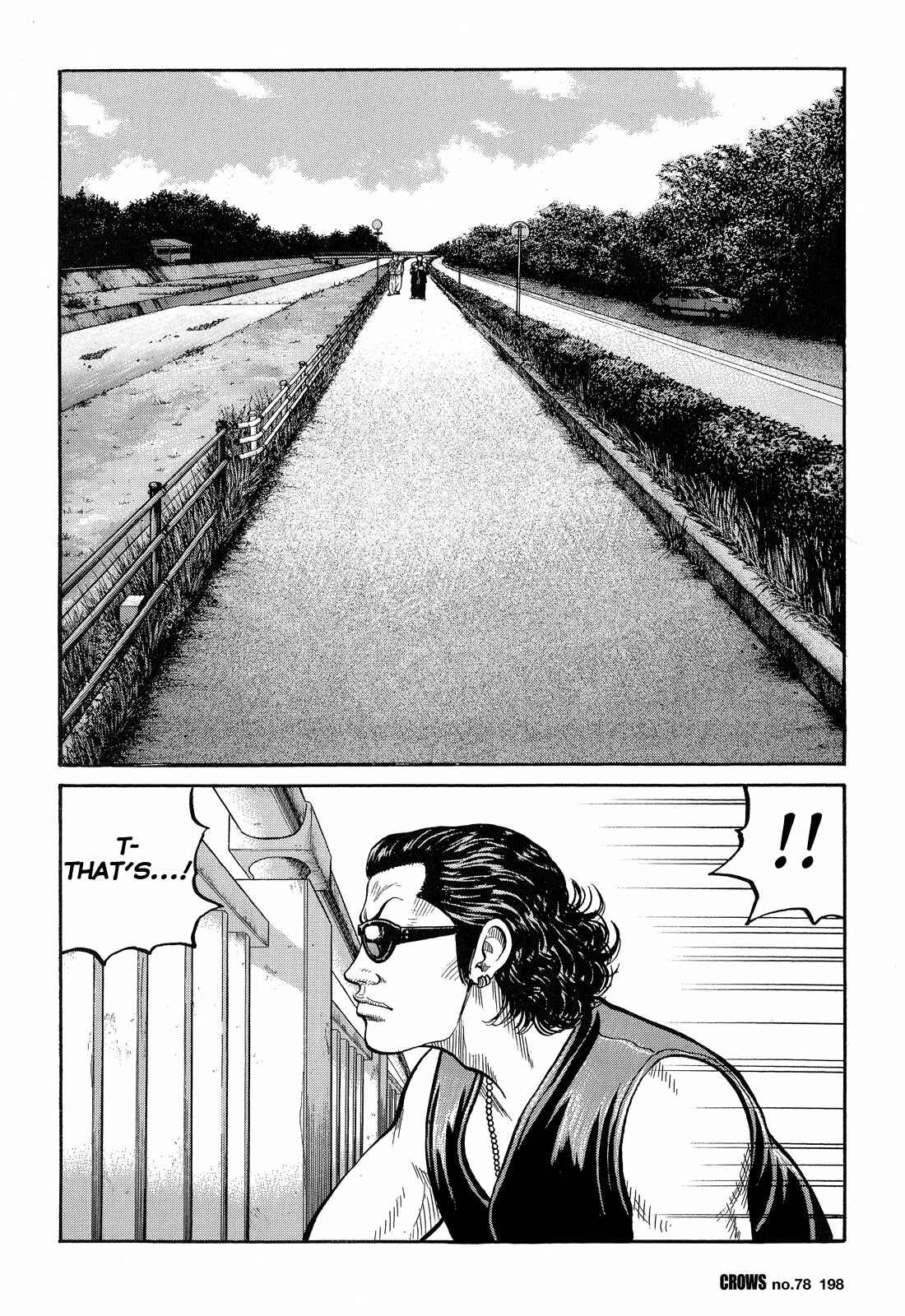 Page 39 Chapter 80 Crows