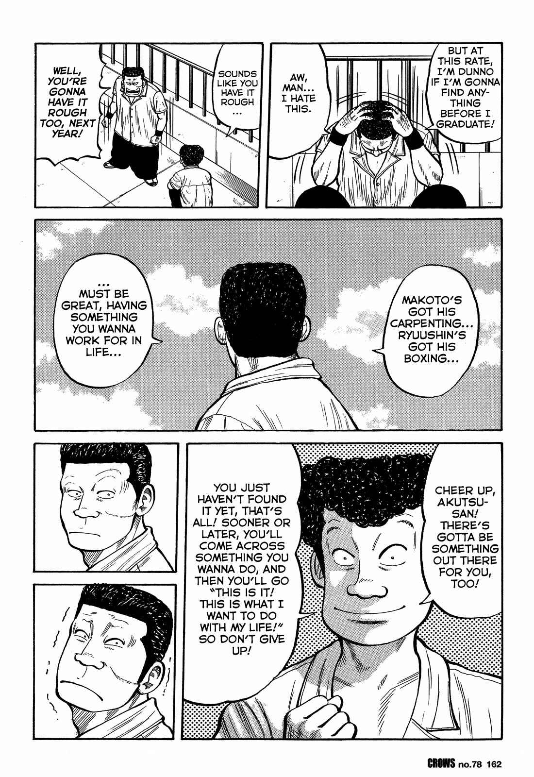 Page 6 Chapter 80 Crows