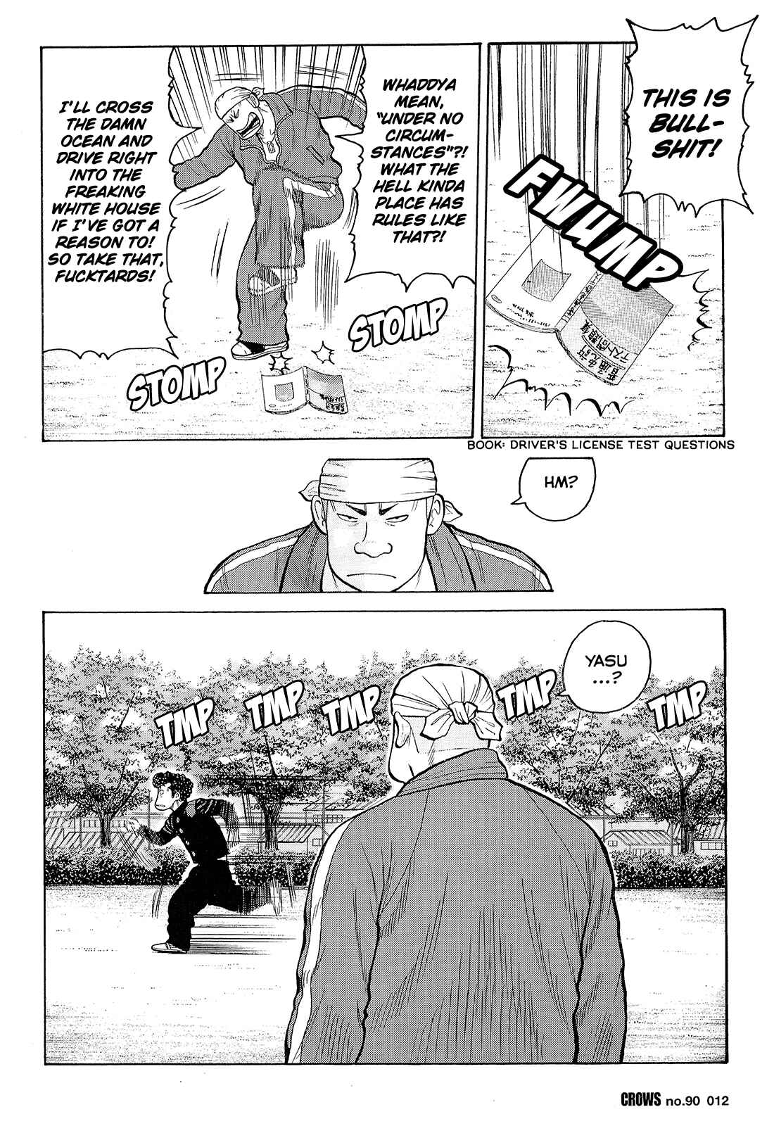 Page 10 Chapter 92 Crows