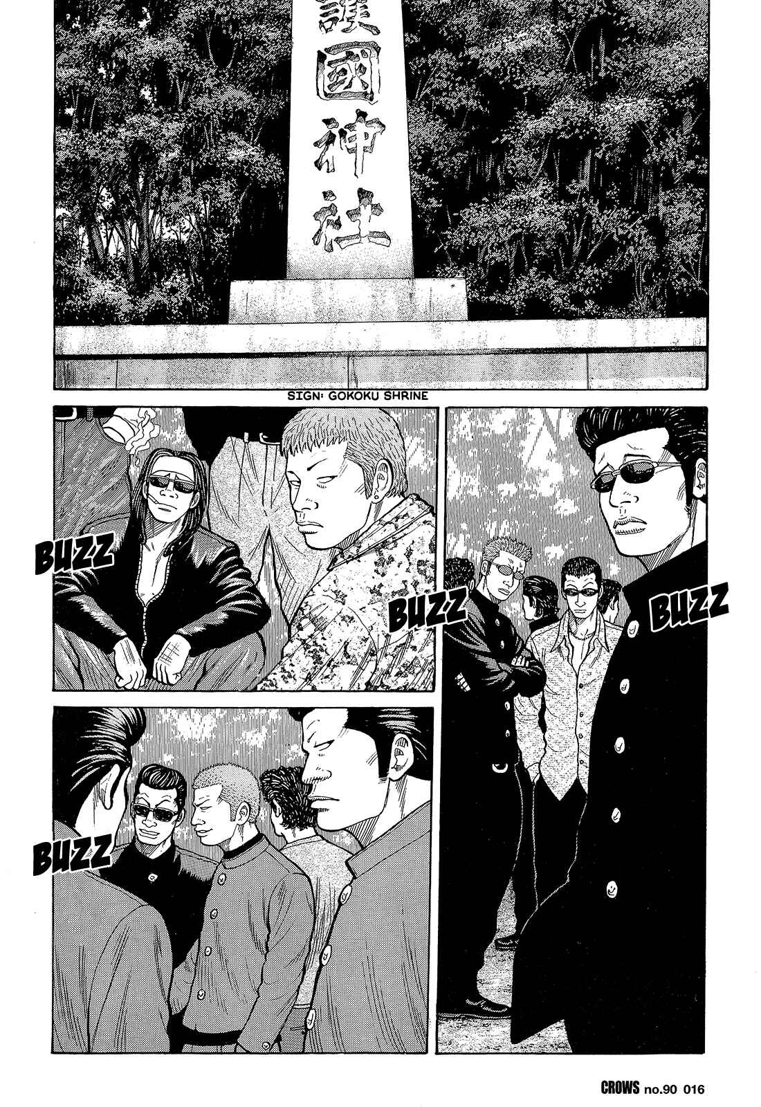 Page 14 Chapter 92 Crows