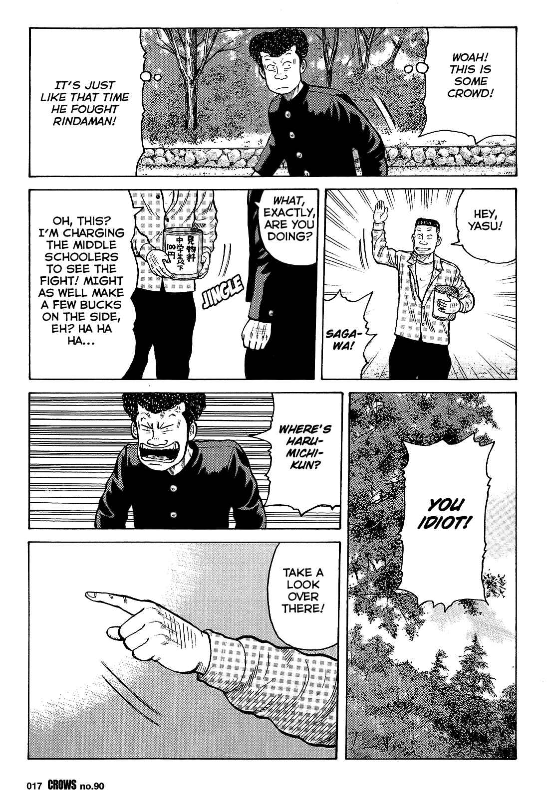 Page 15 Chapter 92 Crows