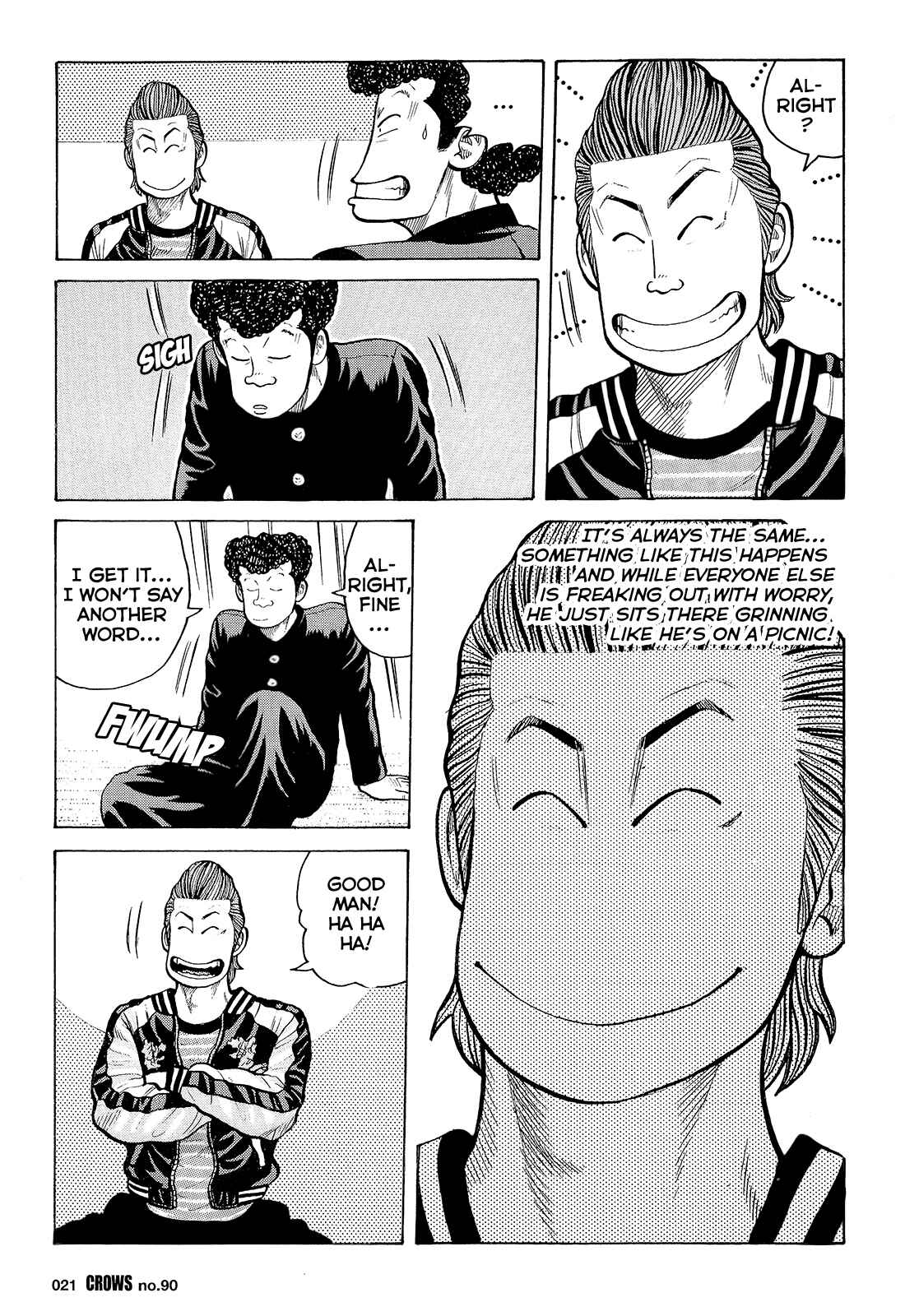 Page 18 Chapter 92 Crows