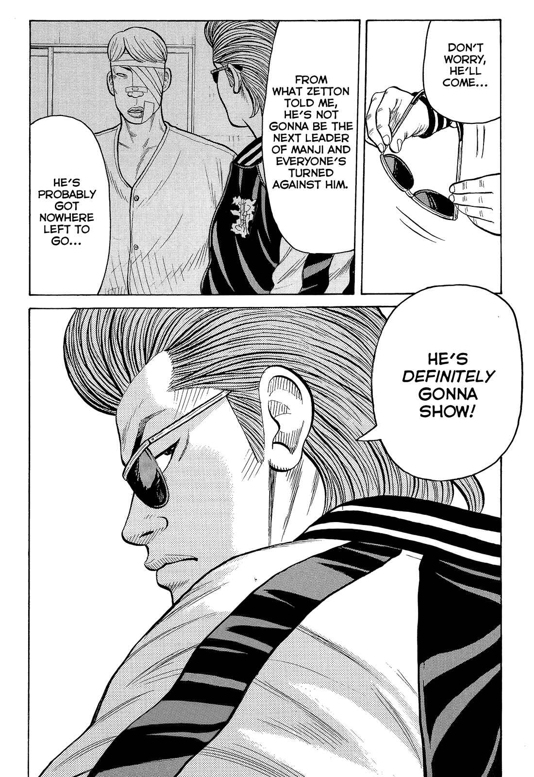 Page 20 Chapter 92 Crows
