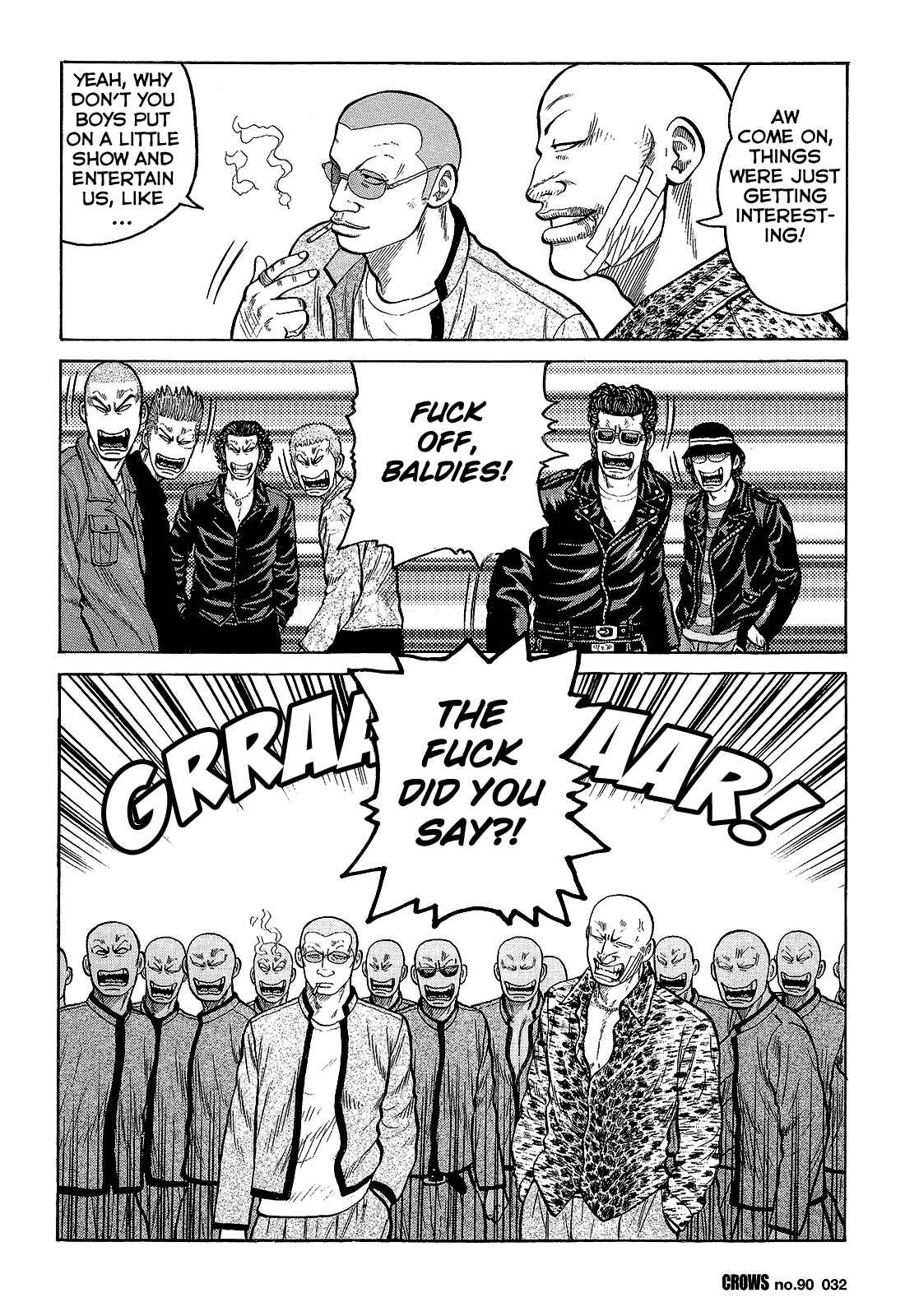 Page 28 Chapter 92 Crows
