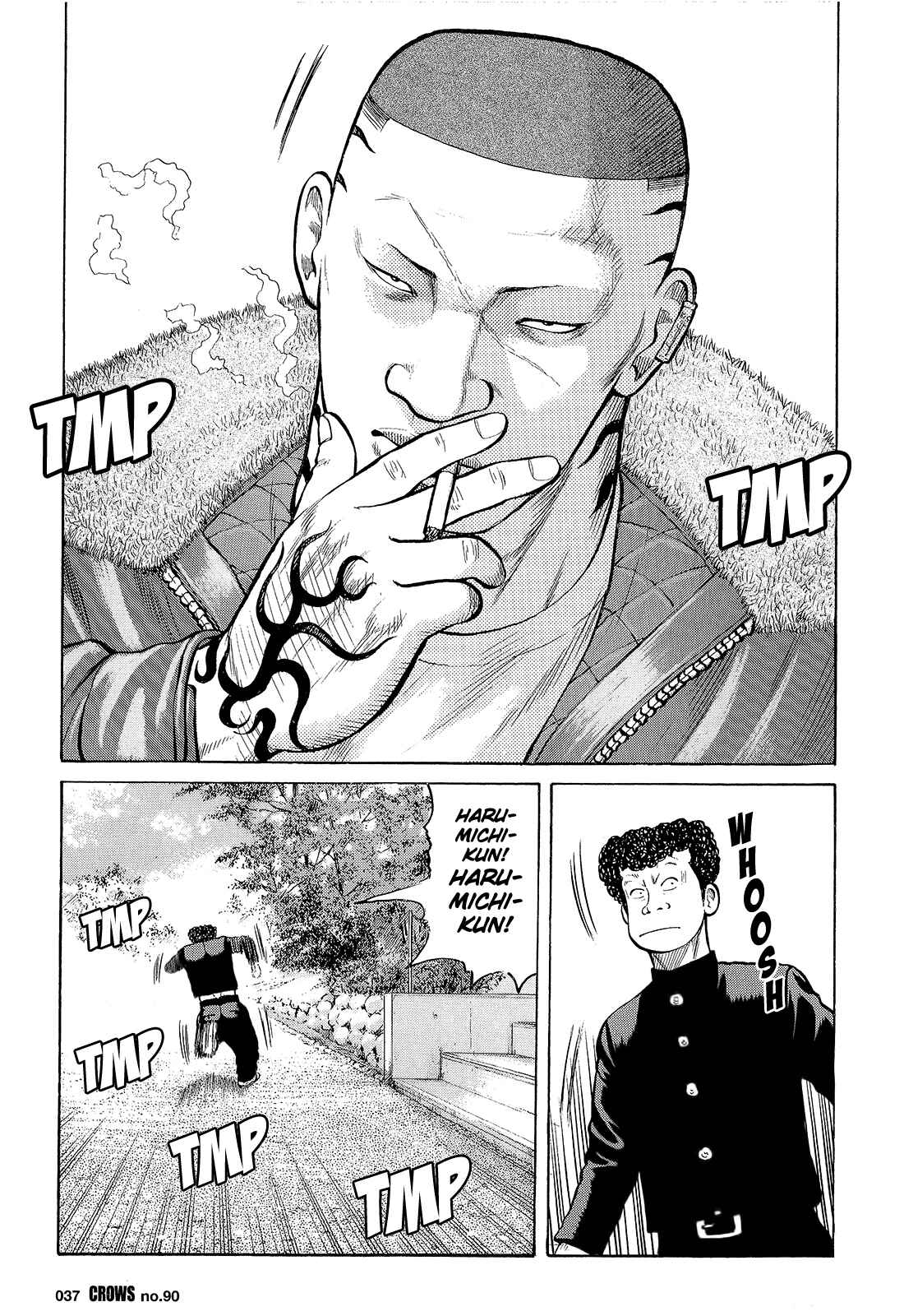 Page 32 Chapter 92 Crows