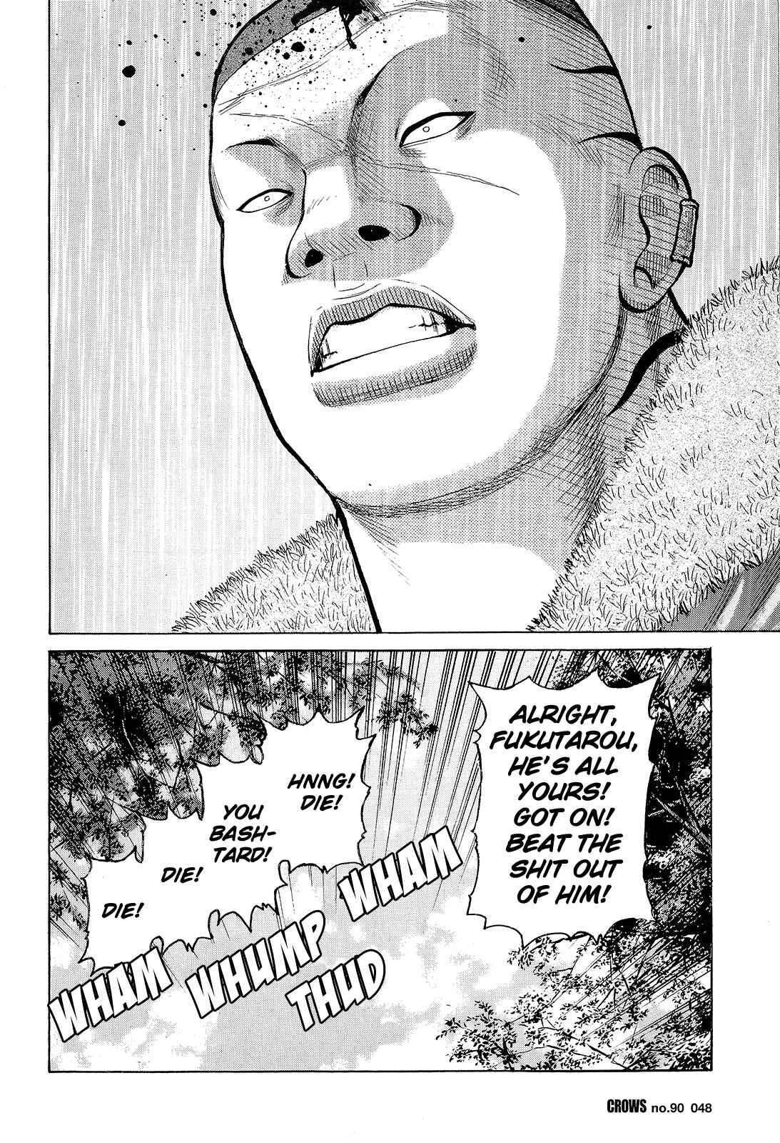 Page 43 Chapter 92 Crows