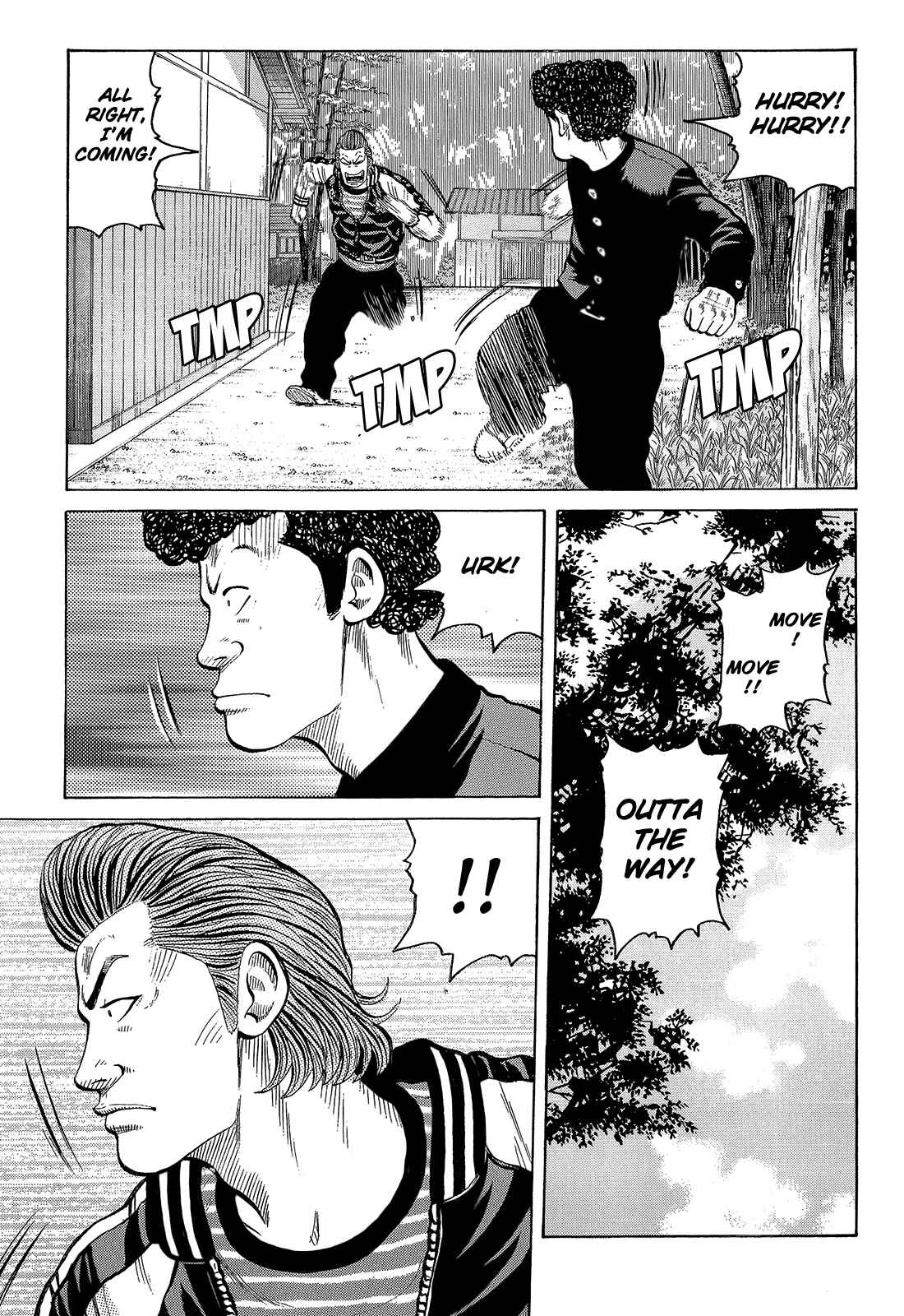 Page 44 Chapter 92 Crows