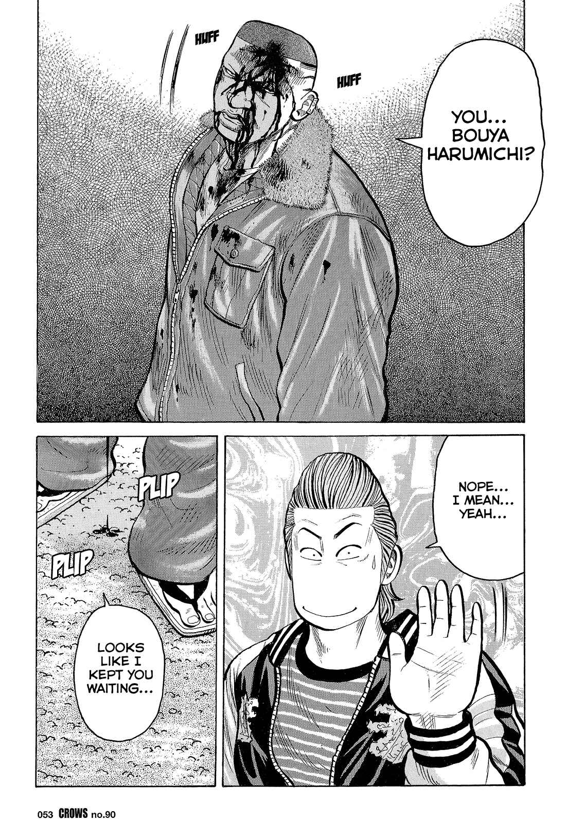 Page 47 Chapter 92 Crows