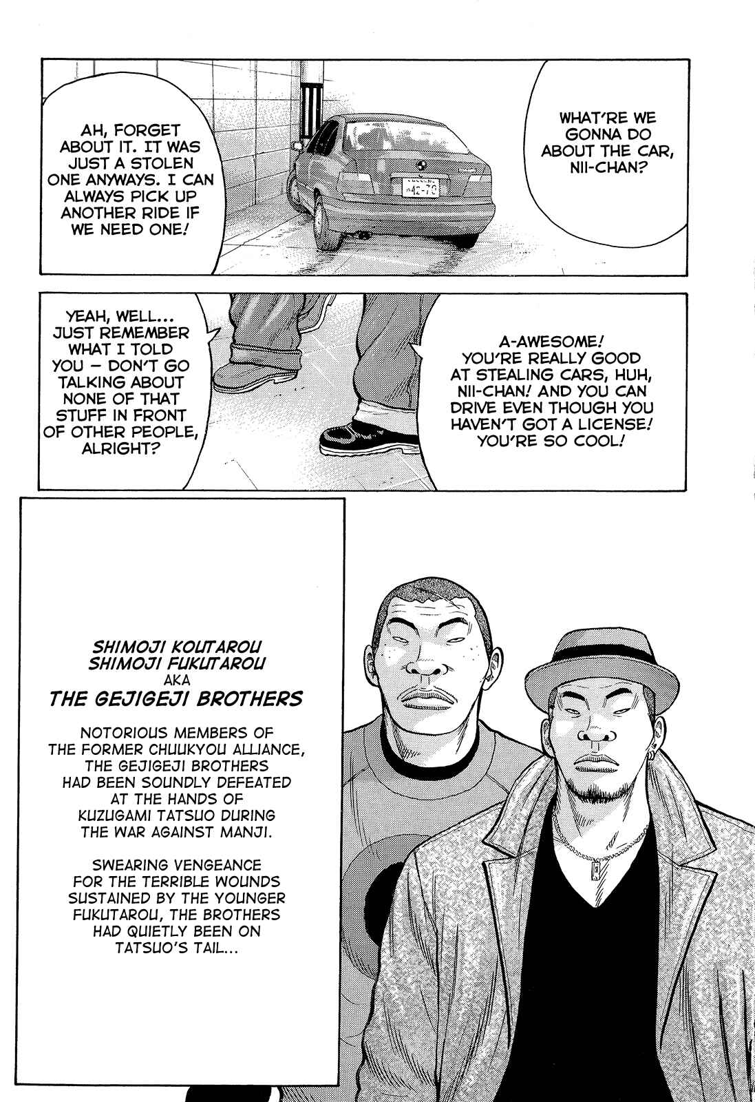 Page 7 Chapter 92 Crows