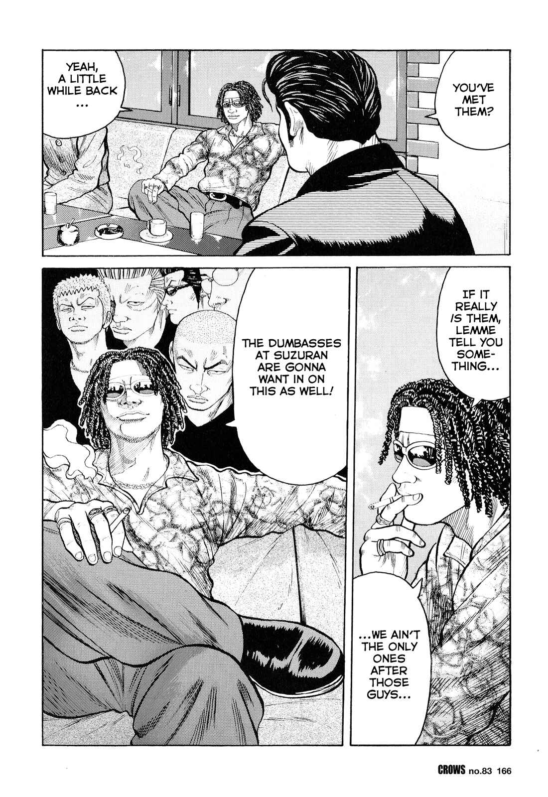 Page 10 Chapter 85 Crows