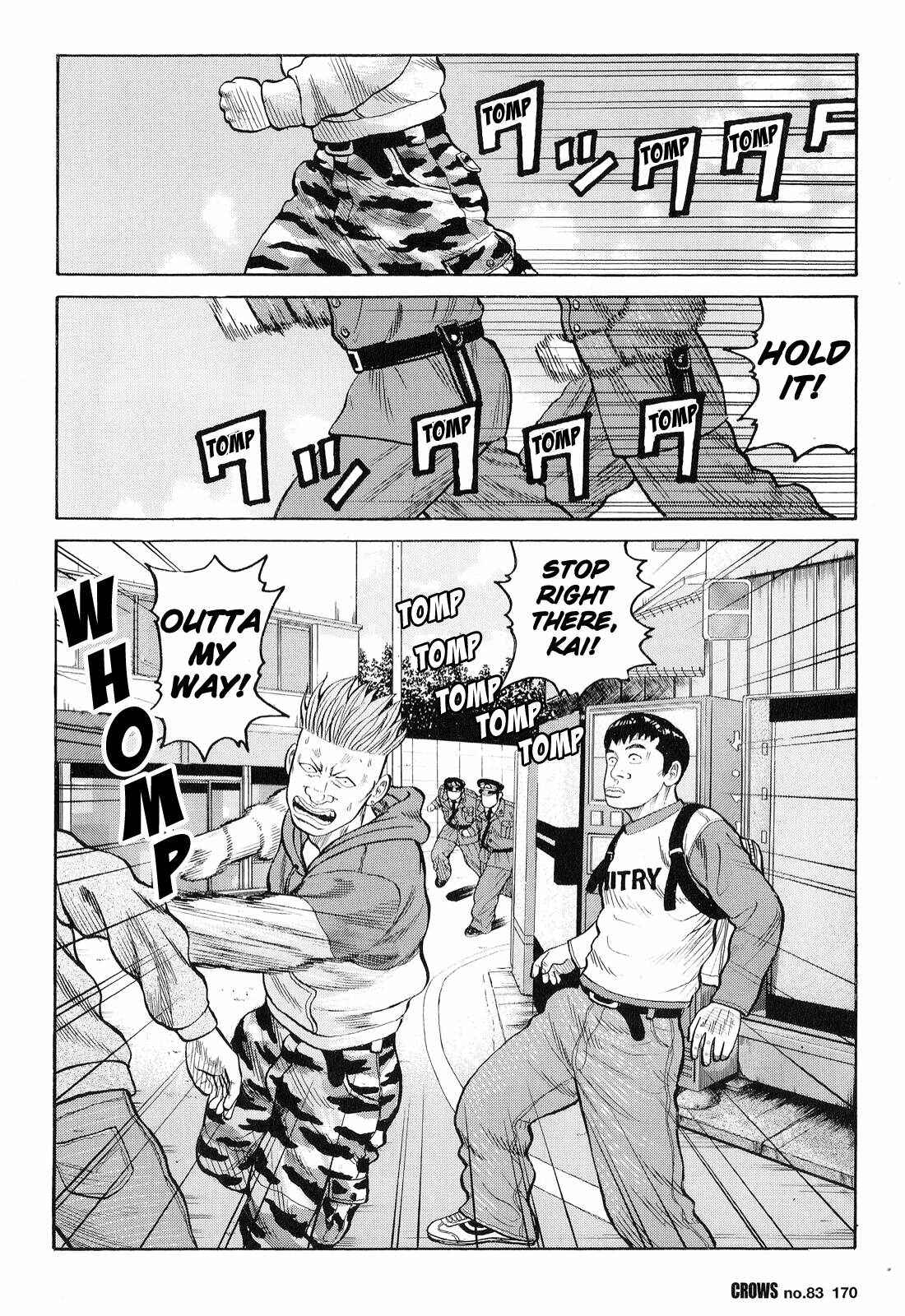 Page 14 Chapter 85 Crows