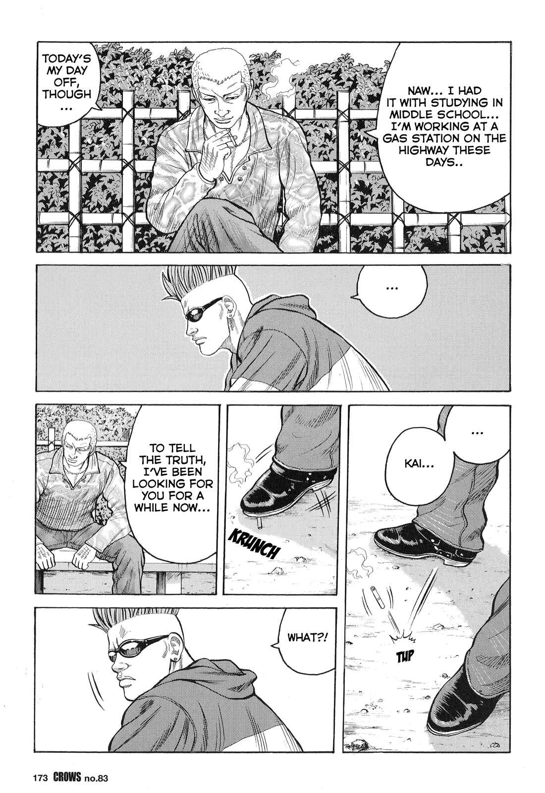 Page 17 Chapter 85 Crows