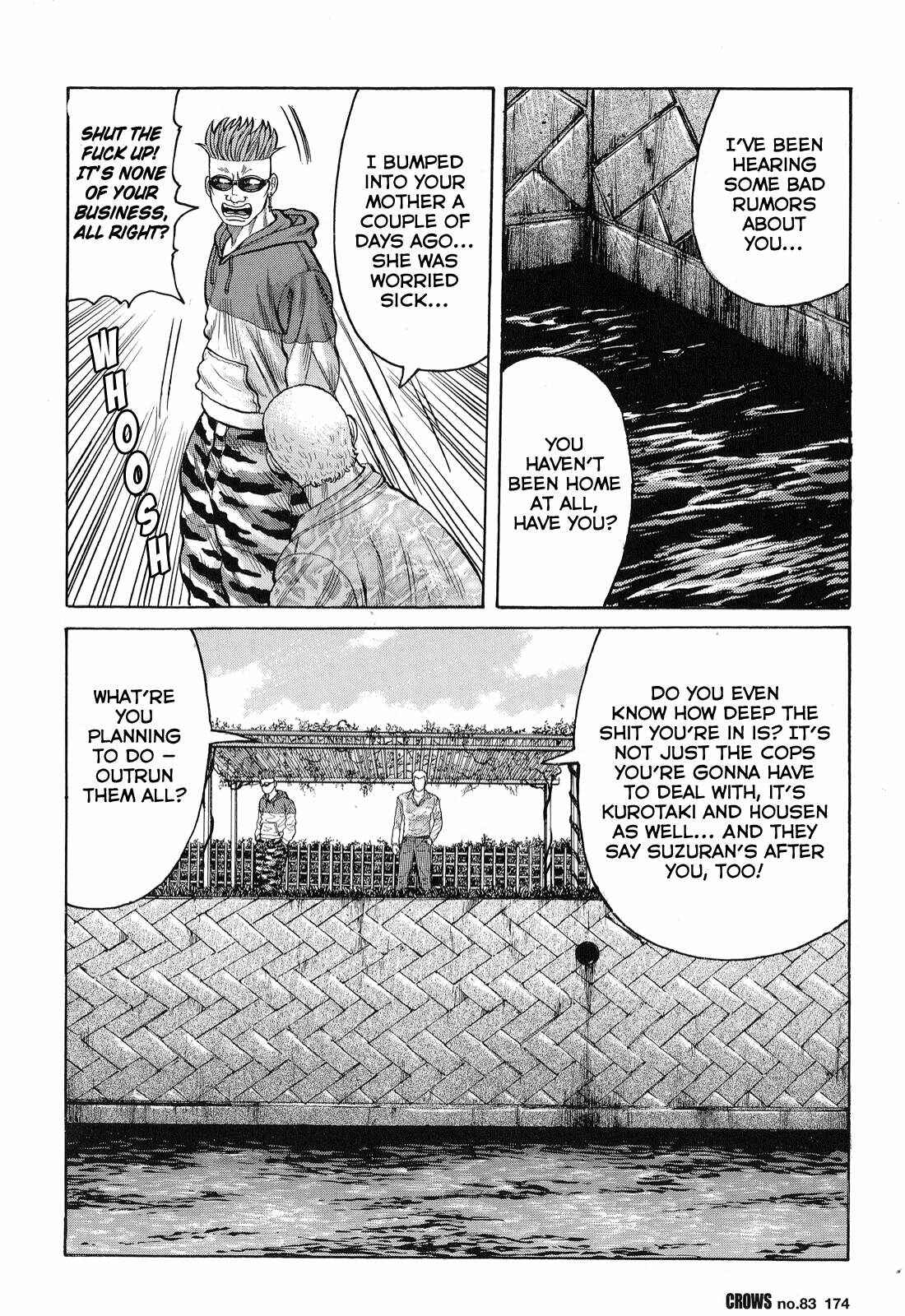 Page 18 Chapter 85 Crows