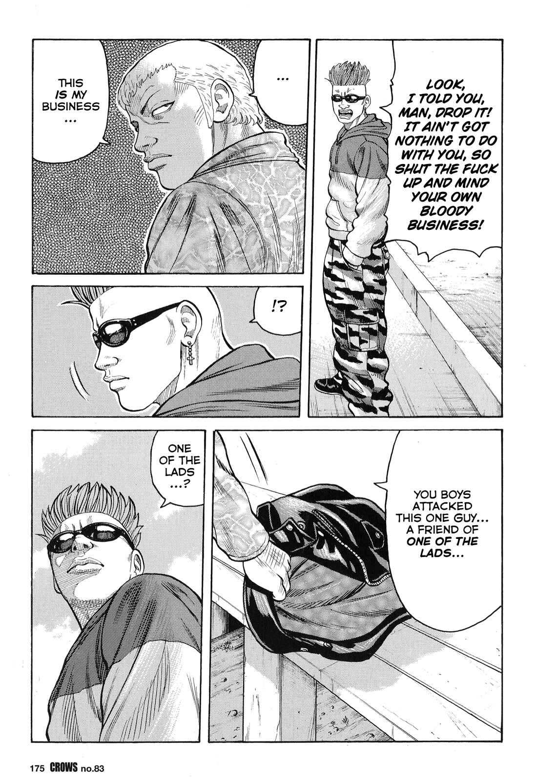Page 19 Chapter 85 Crows