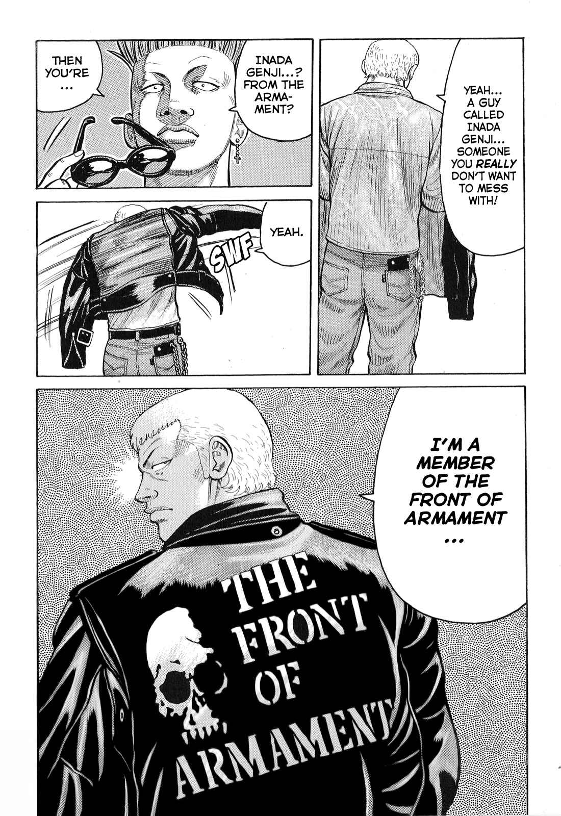 Page 20 Chapter 85 Crows