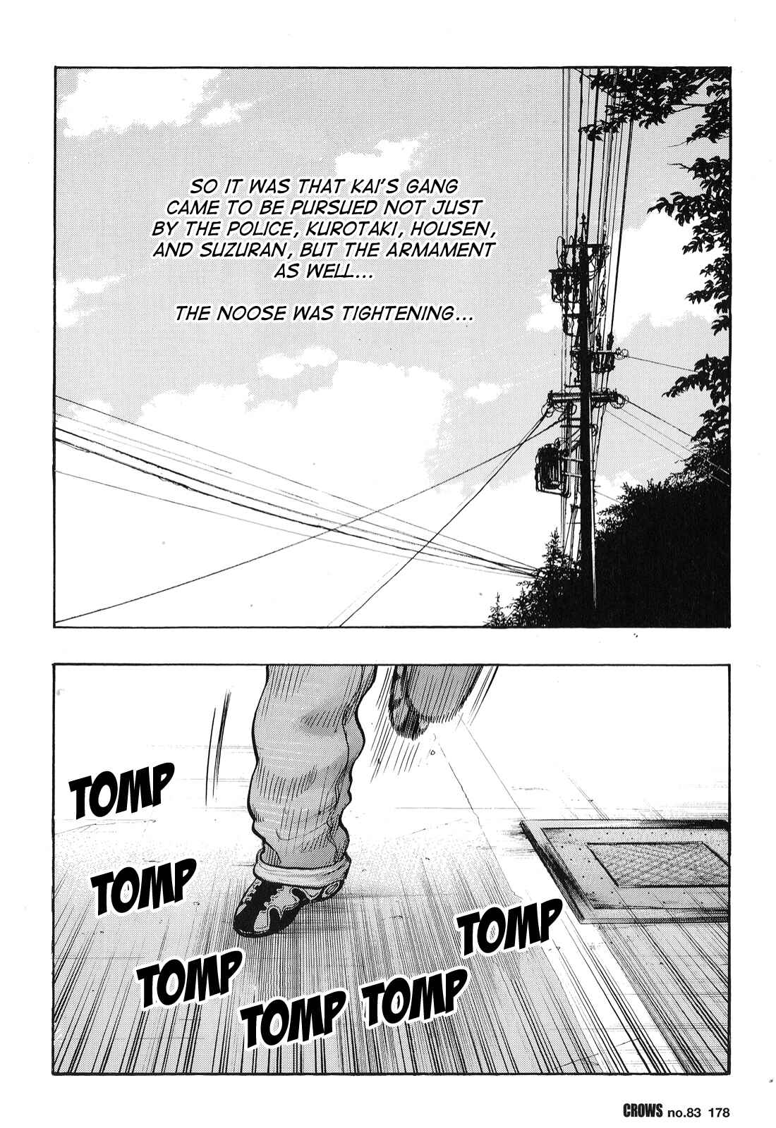 Page 22 Chapter 85 Crows
