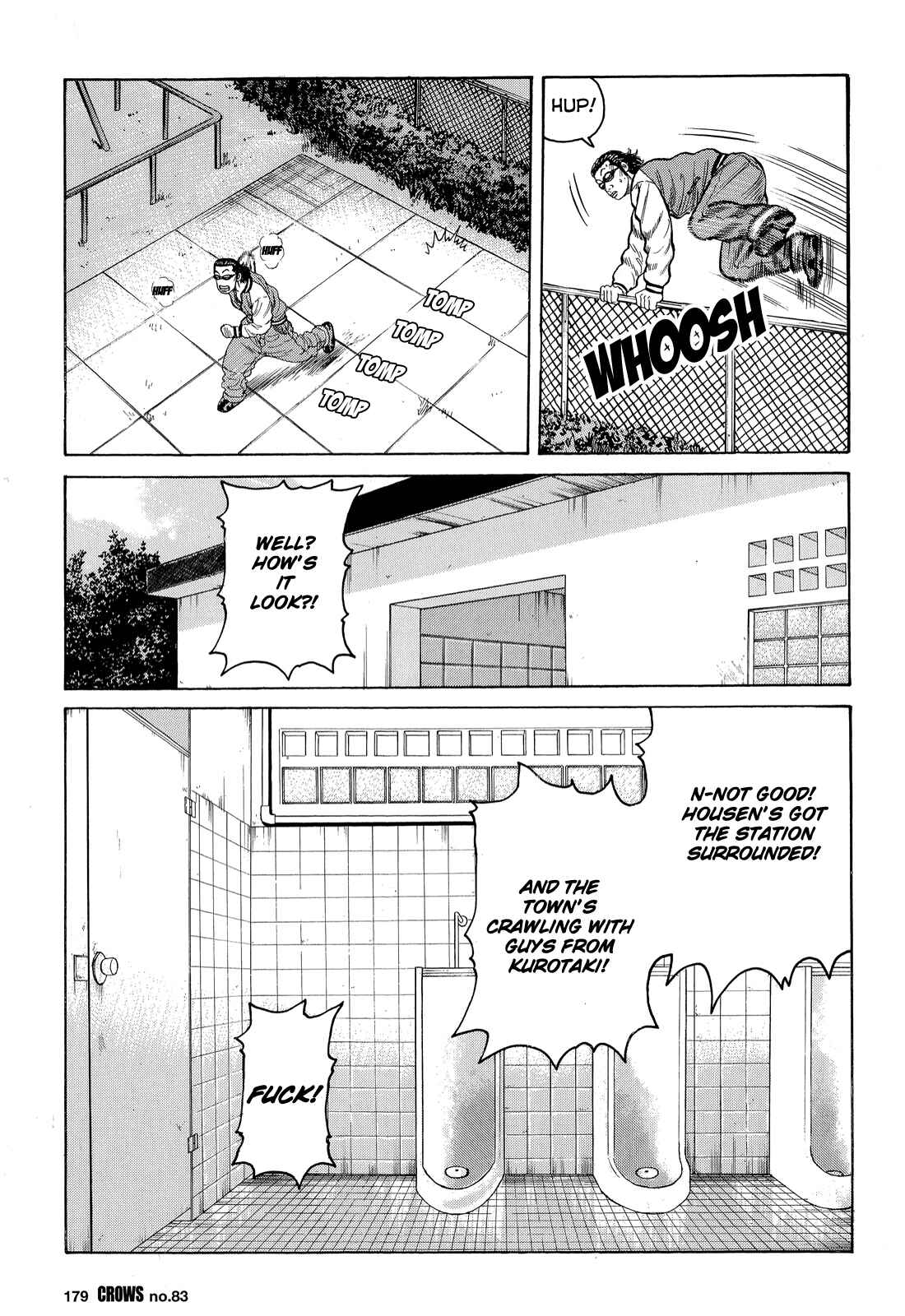 Page 23 Chapter 85 Crows