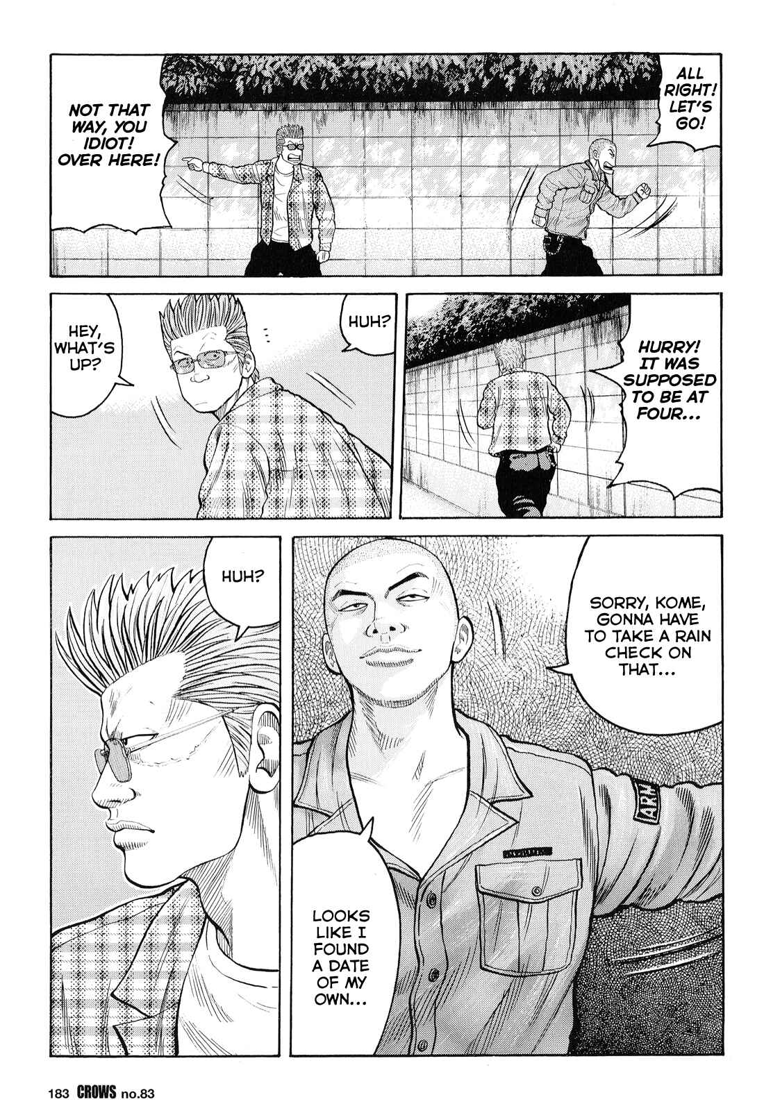 Page 27 Chapter 85 Crows
