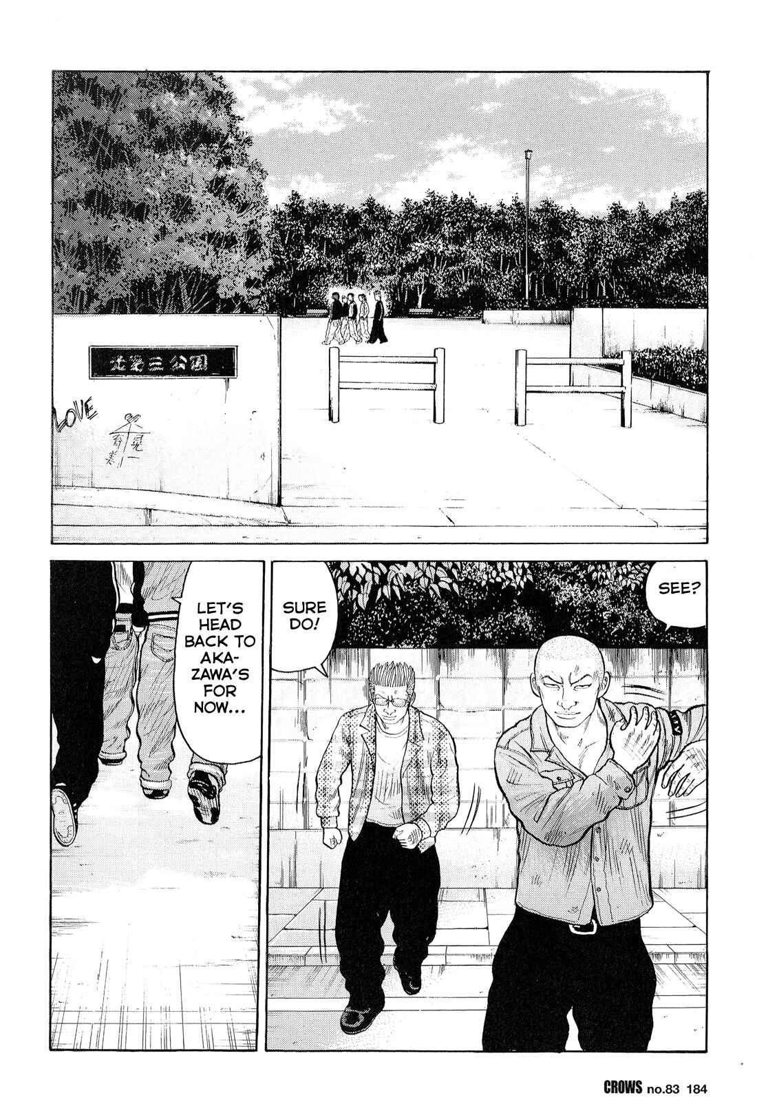 Page 28 Chapter 85 Crows