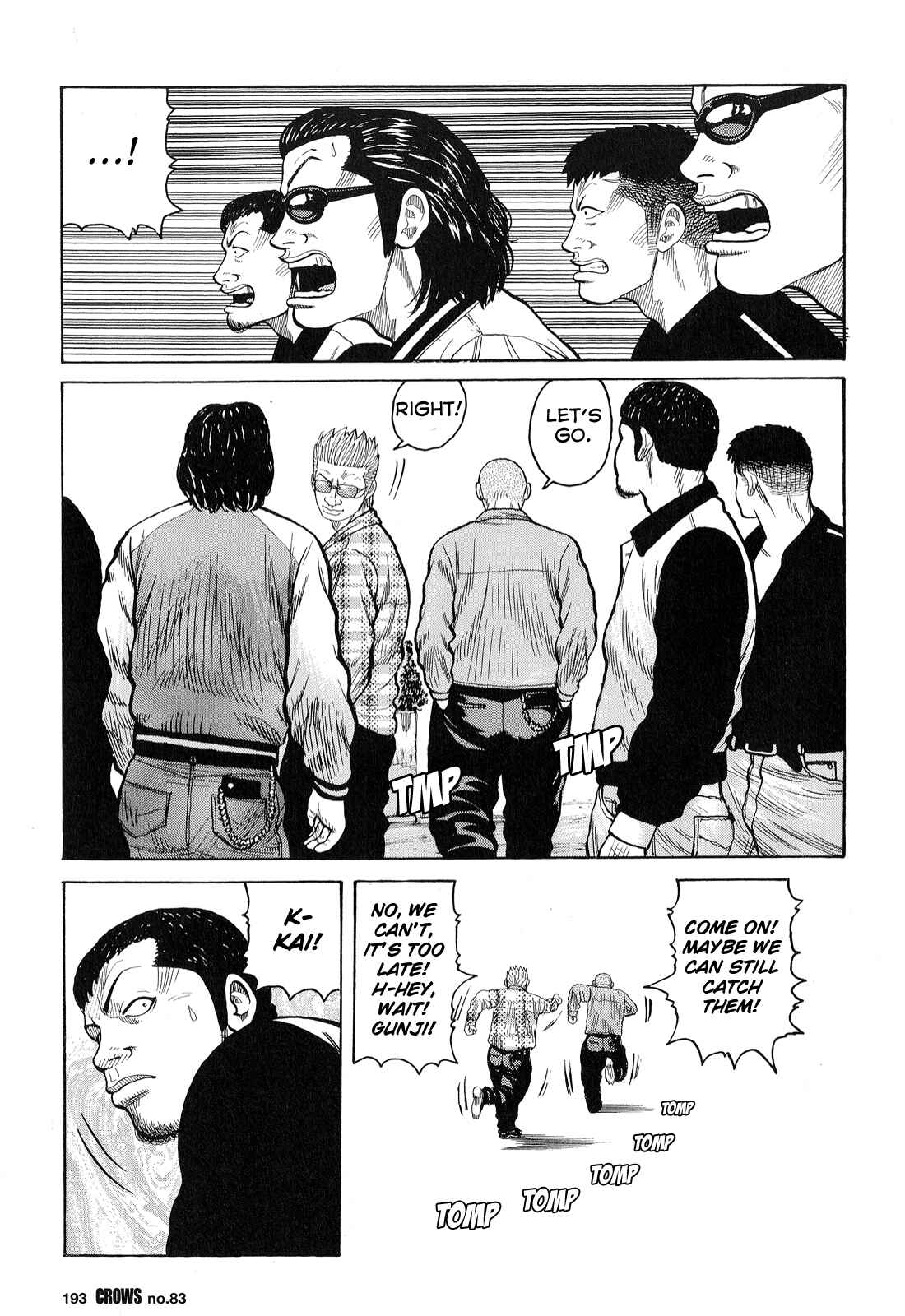 Page 37 Chapter 85 Crows