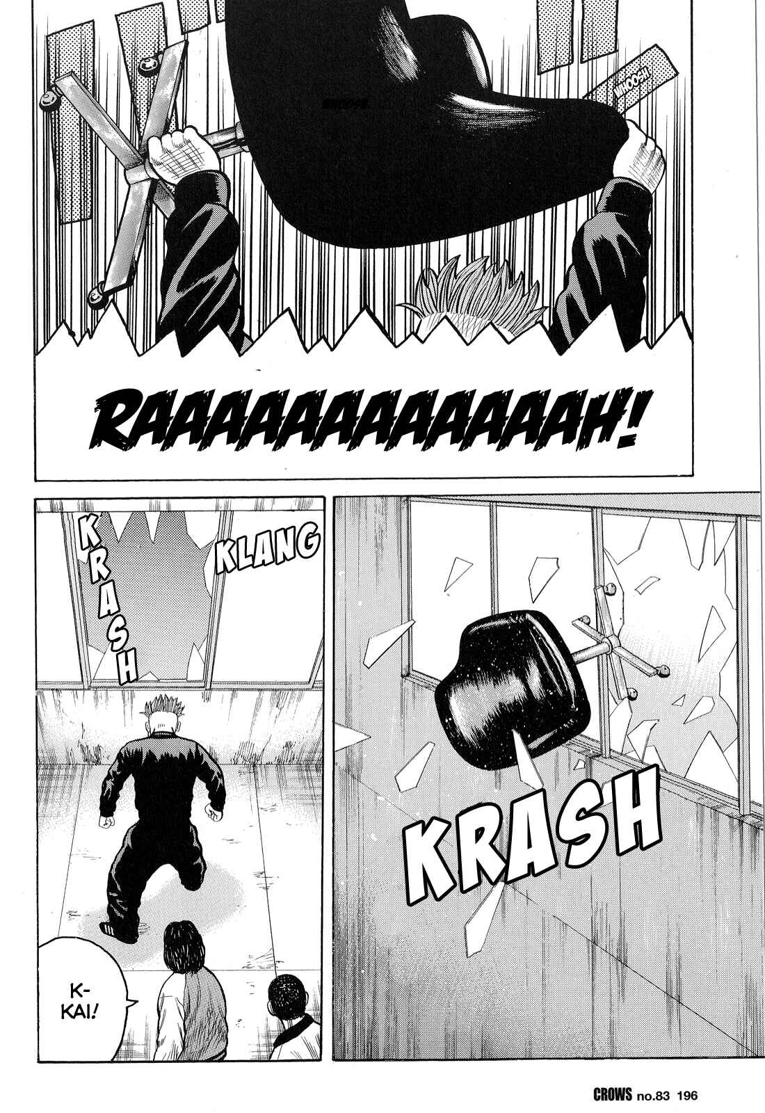 Page 40 Chapter 85 Crows