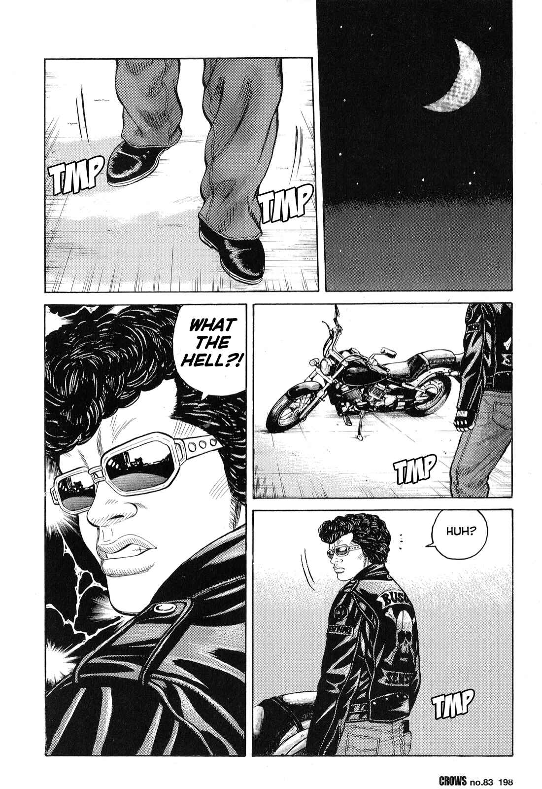 Page 42 Chapter 85 Crows