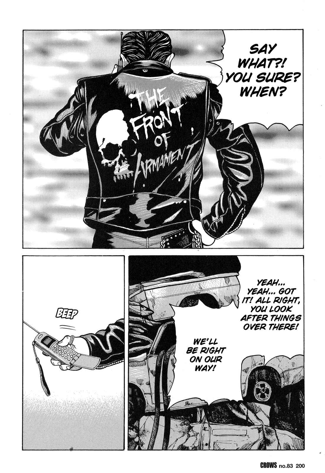 Page 44 Chapter 85 Crows