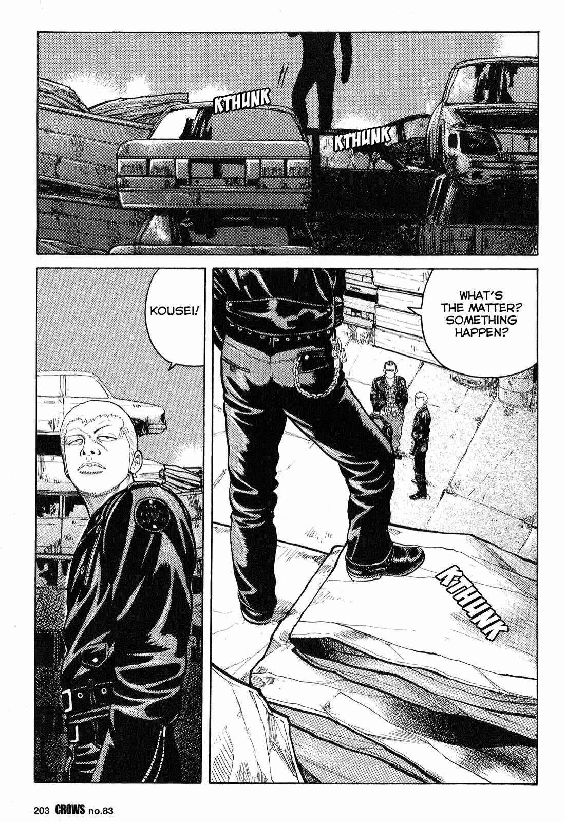 Page 47 Chapter 85 Crows