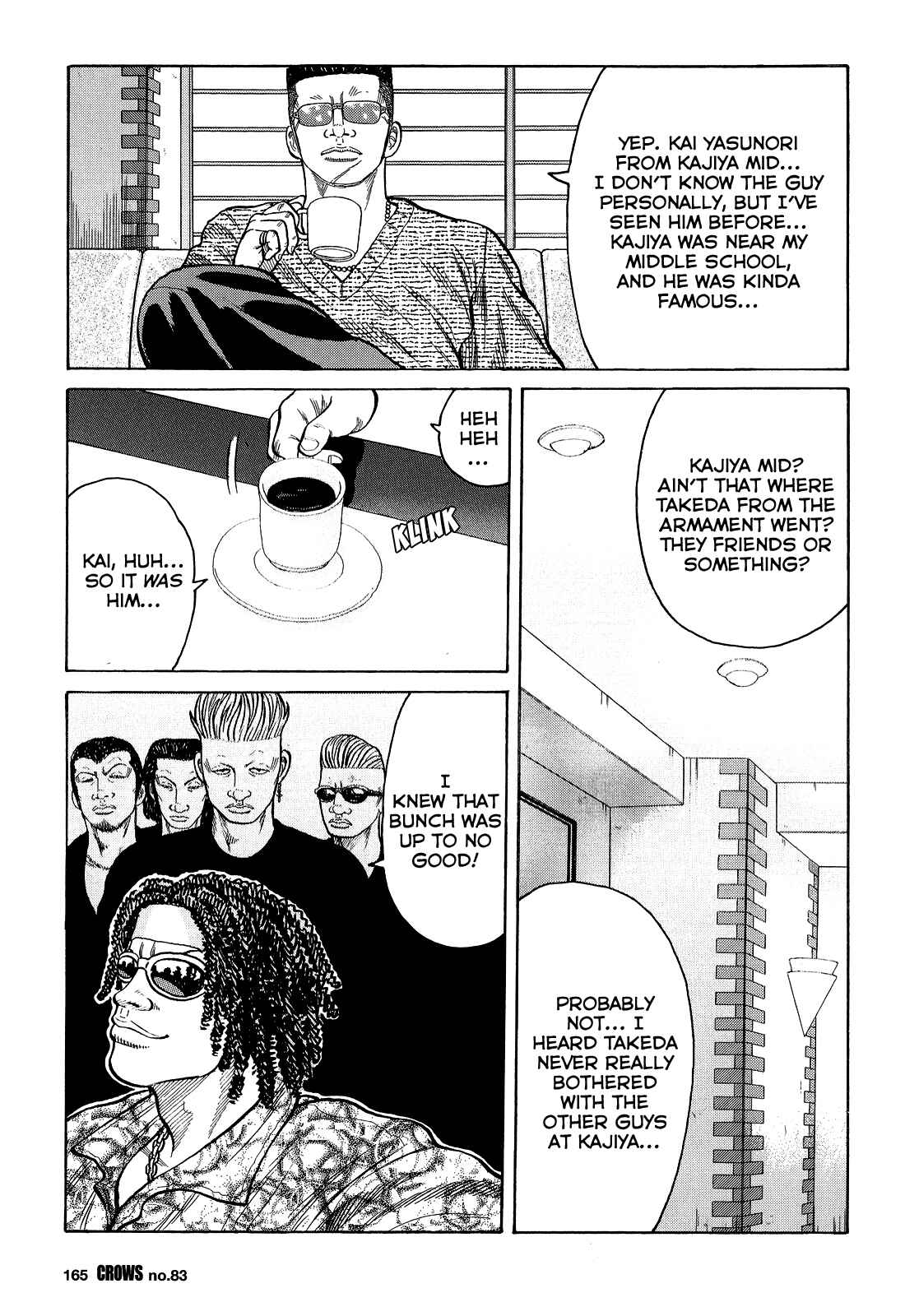 Page 9 Chapter 85 Crows
