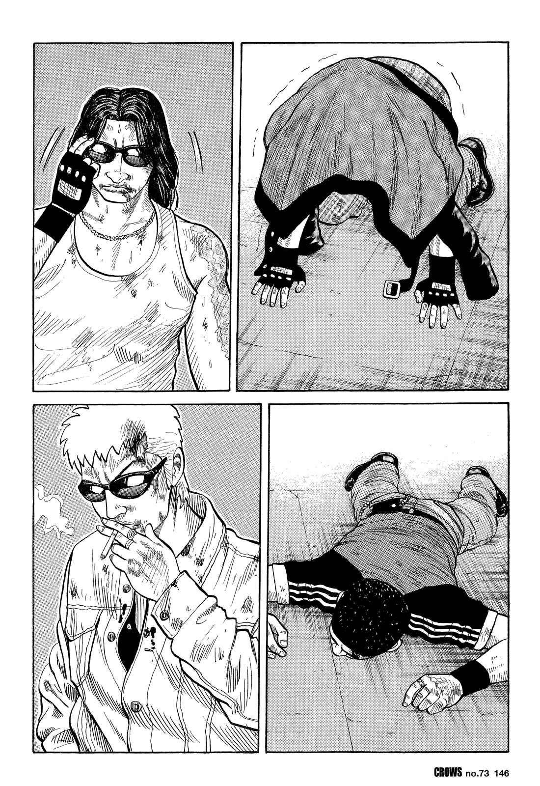 Page 11 Chapter 75 Crows