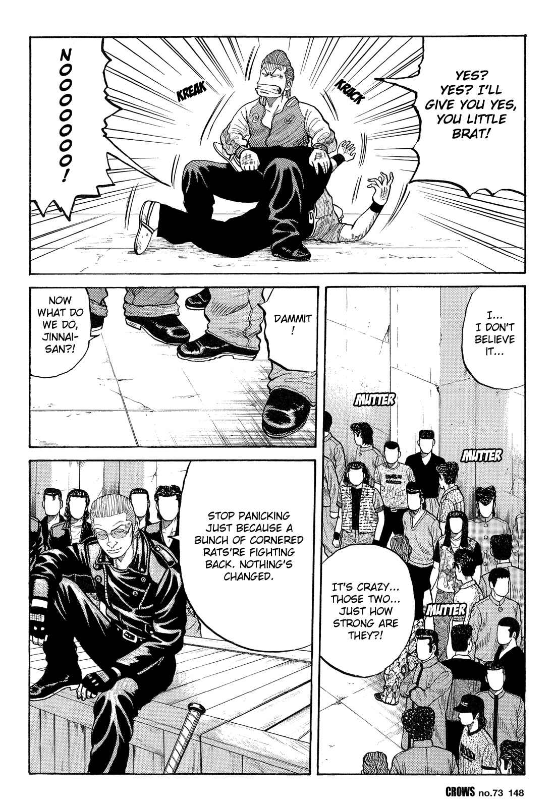 Page 13 Chapter 75 Crows