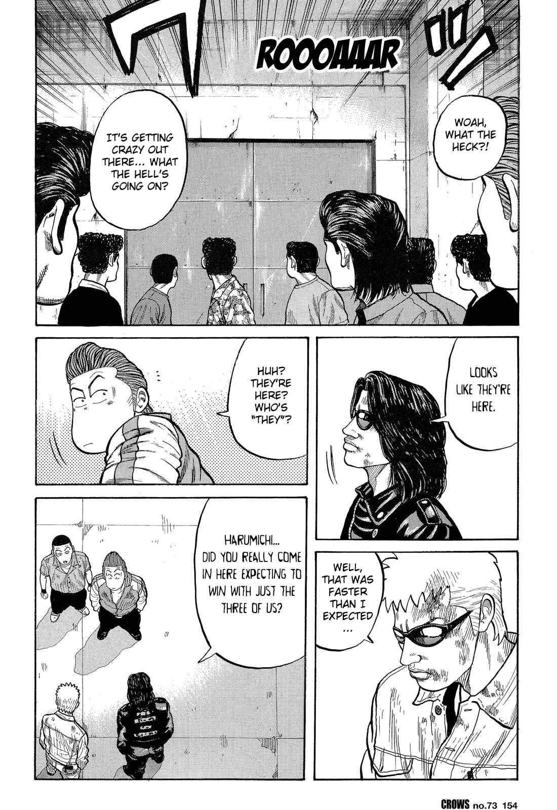 Page 19 Chapter 75 Crows