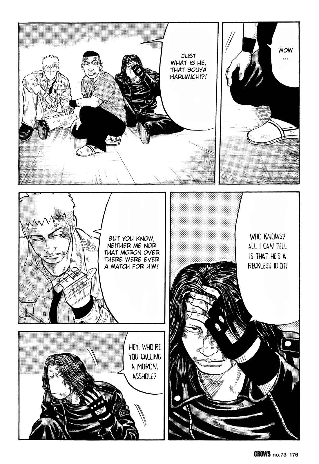 Page 37 Chapter 75 Crows