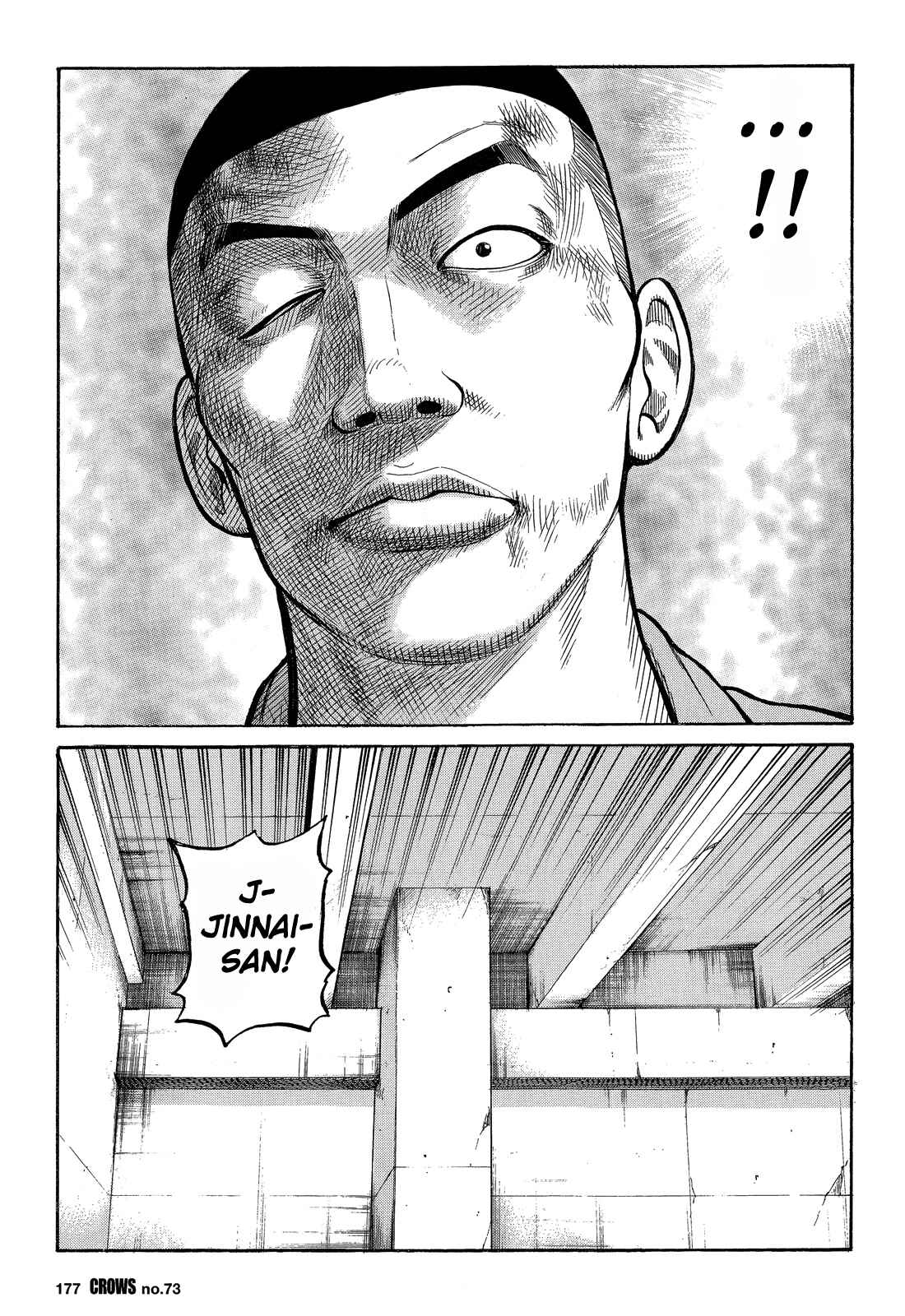 Page 38 Chapter 75 Crows