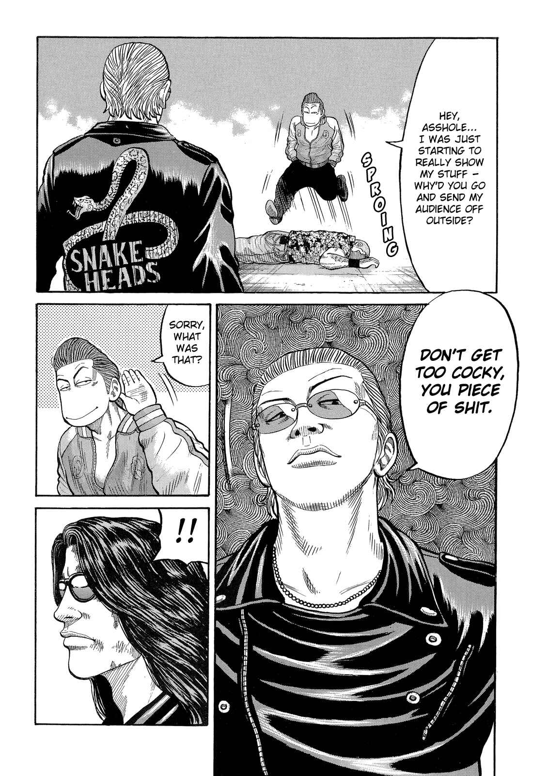 Page 43 Chapter 75 Crows
