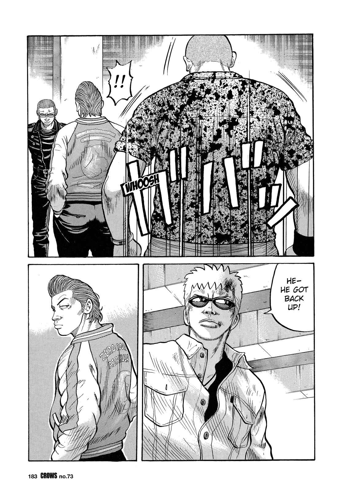 Page 44 Chapter 75 Crows