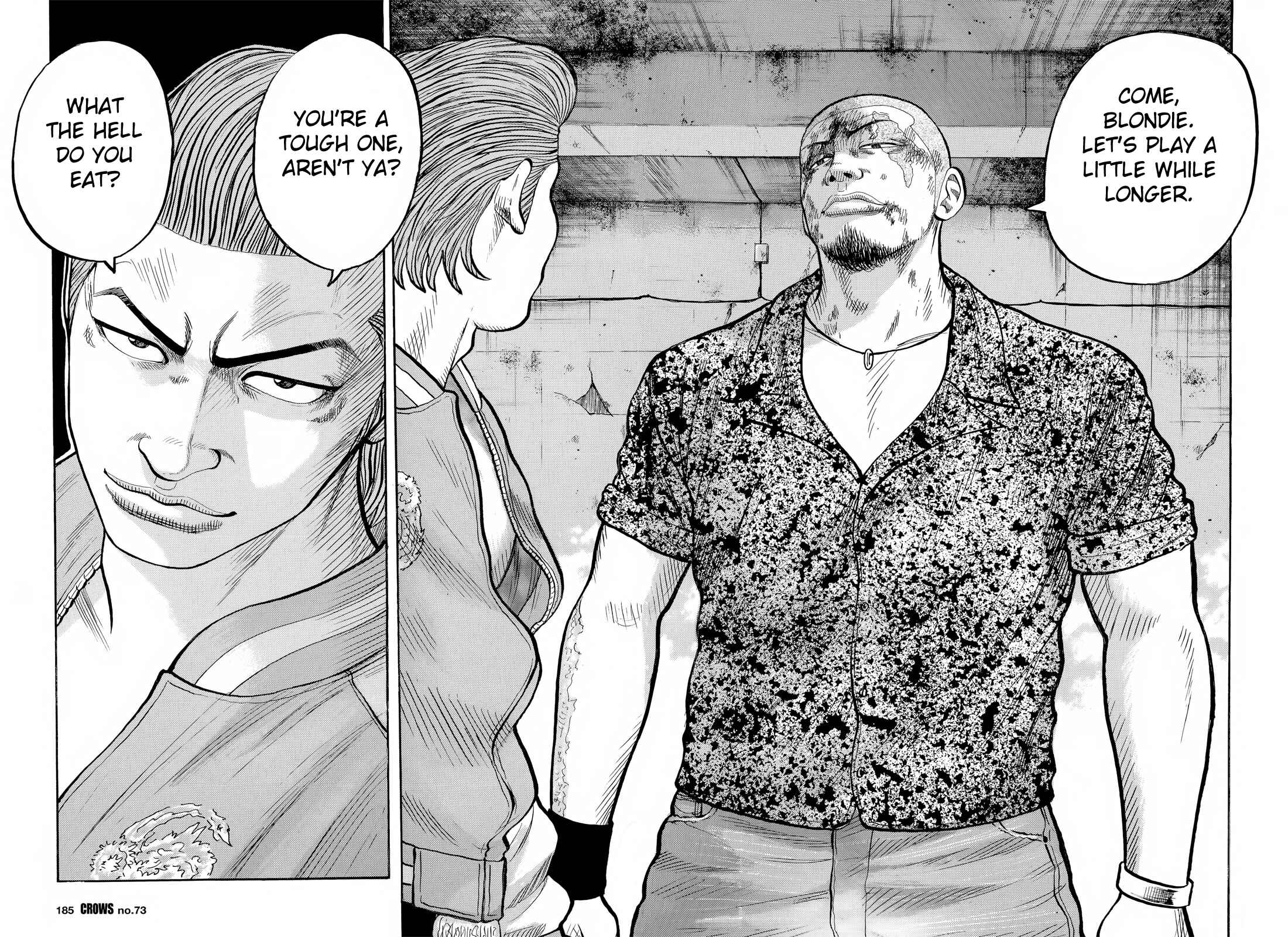 Page 45 Chapter 75 Crows