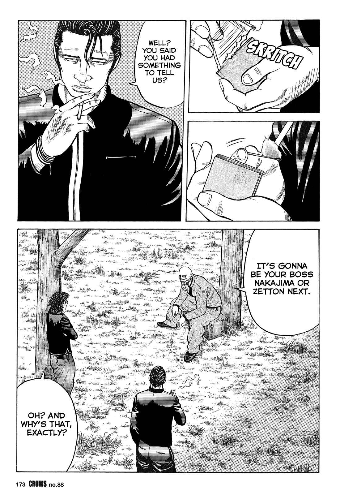 Page 19 Chapter 90 Crows