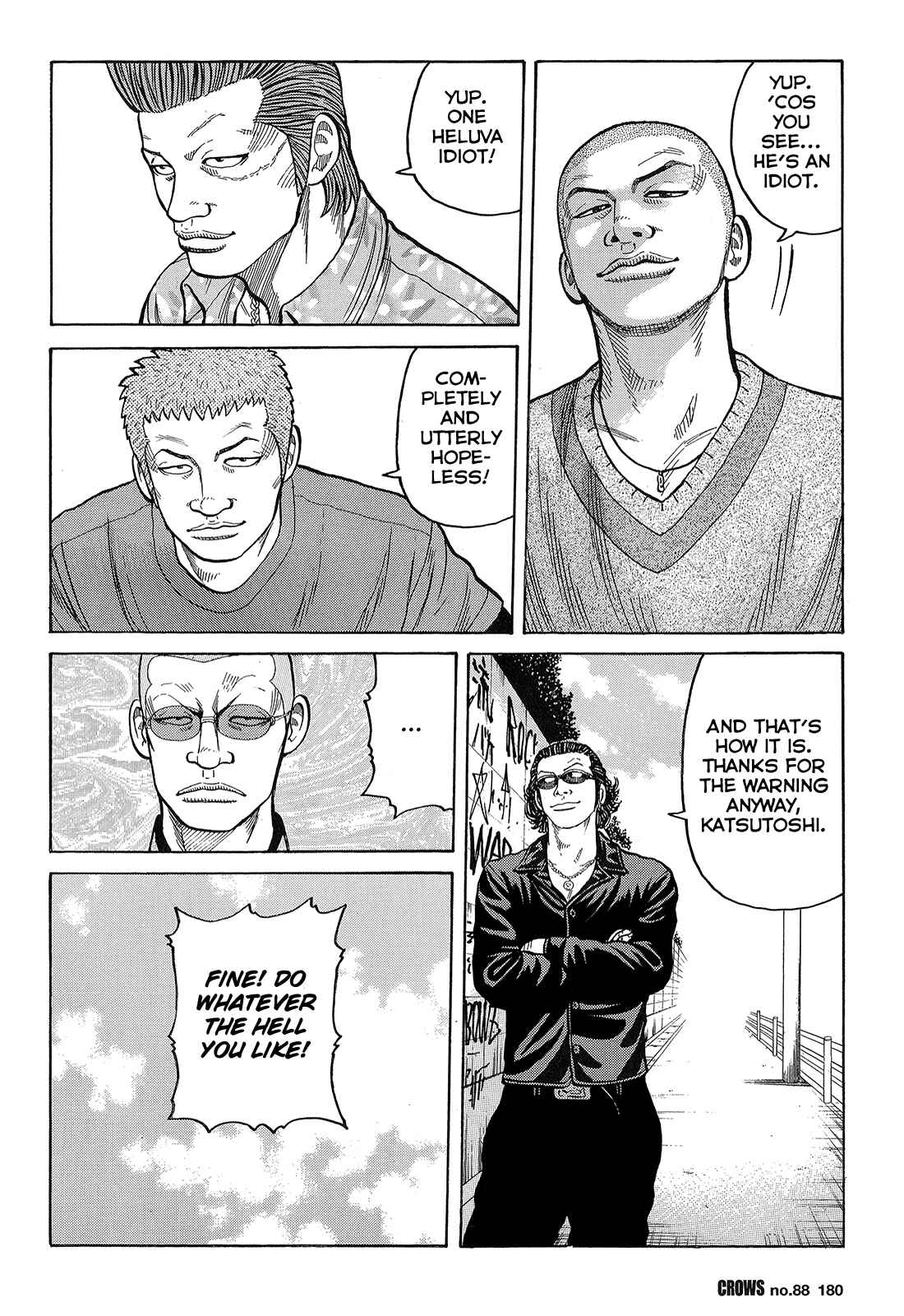 Page 26 Chapter 90 Crows